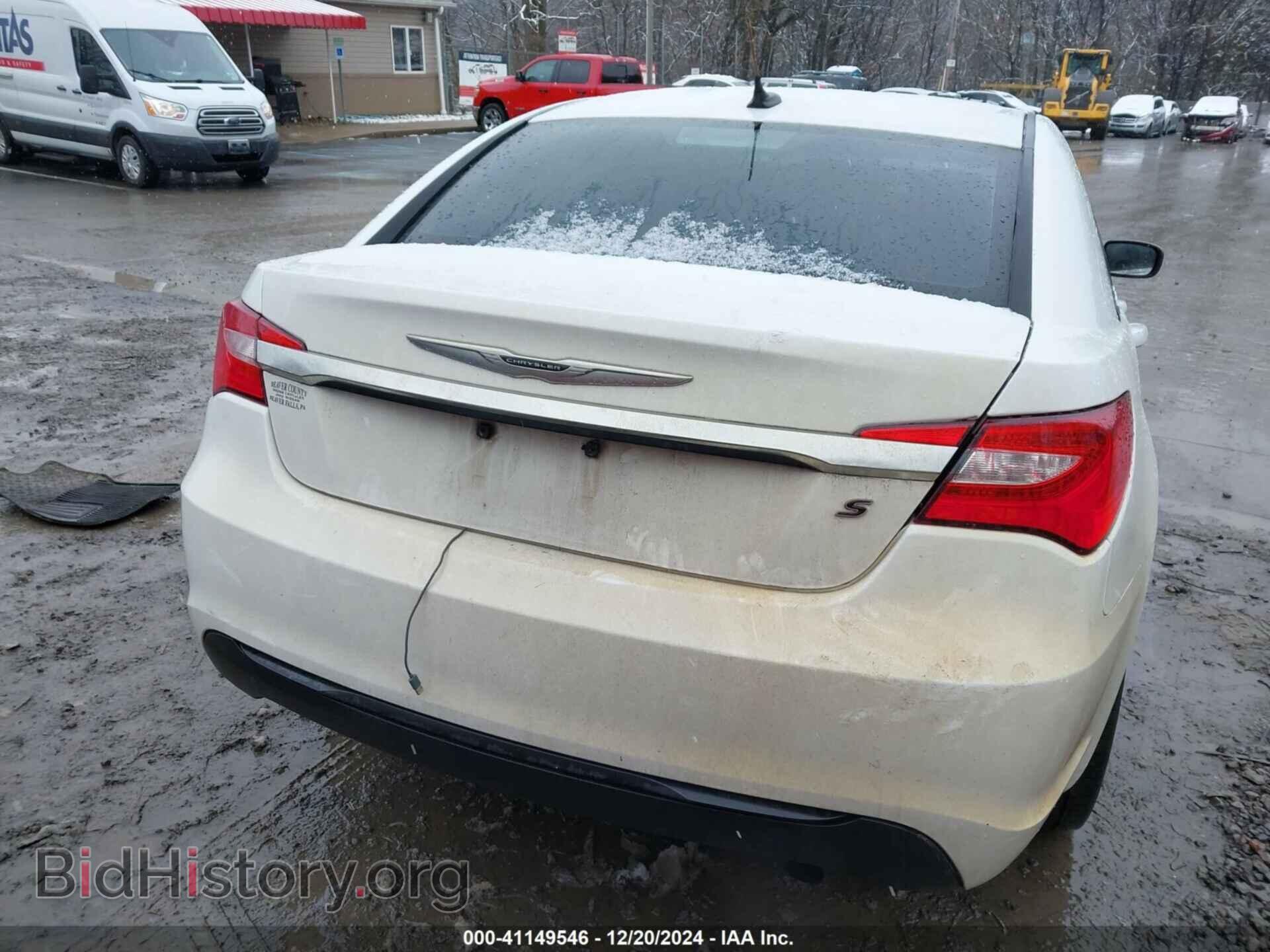 2013 CHRYSLER 200 - VIN: 1C3CCBBB4DN579375 - Фото 16