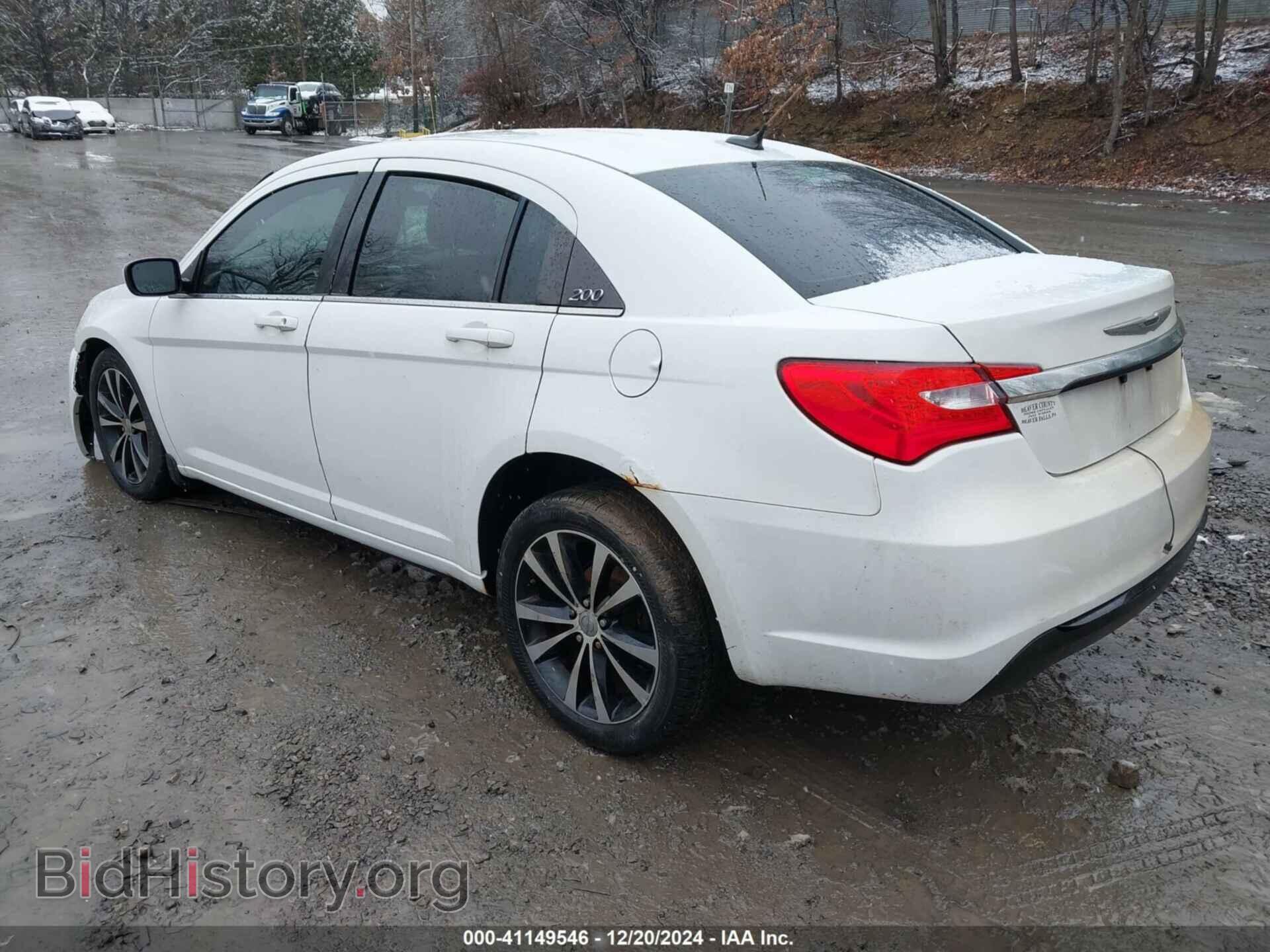 2013 CHRYSLER 200 - VIN: 1C3CCBBB4DN579375 - Фото 3
