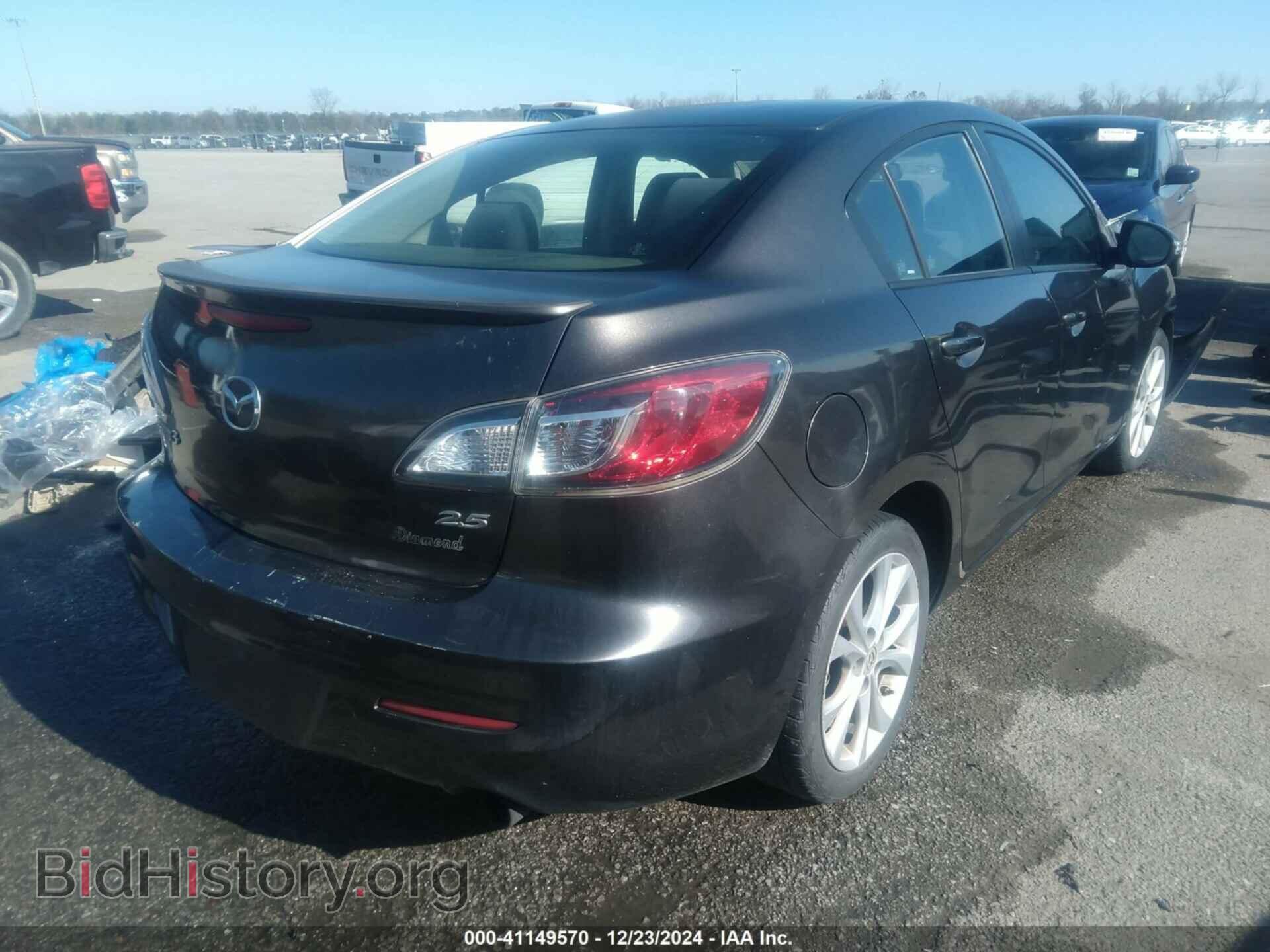 2010 MAZDA 3 - VIN: JM1BL1S55A1169733 - Фото 4