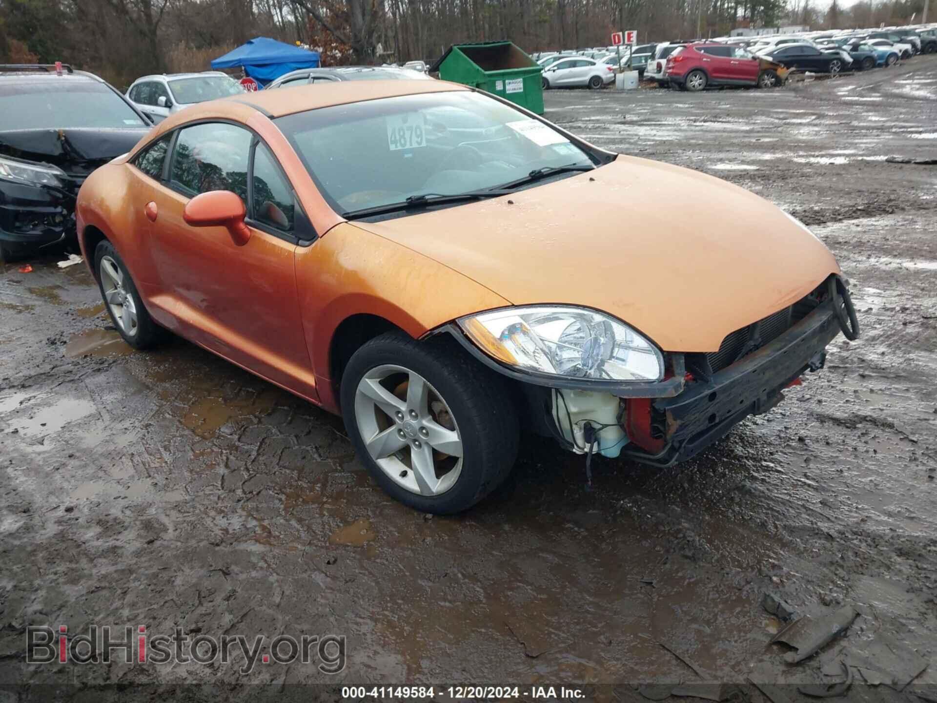 Photo 4A3AK24F76E023616 - MITSUBISHI ECLIPSE 2006