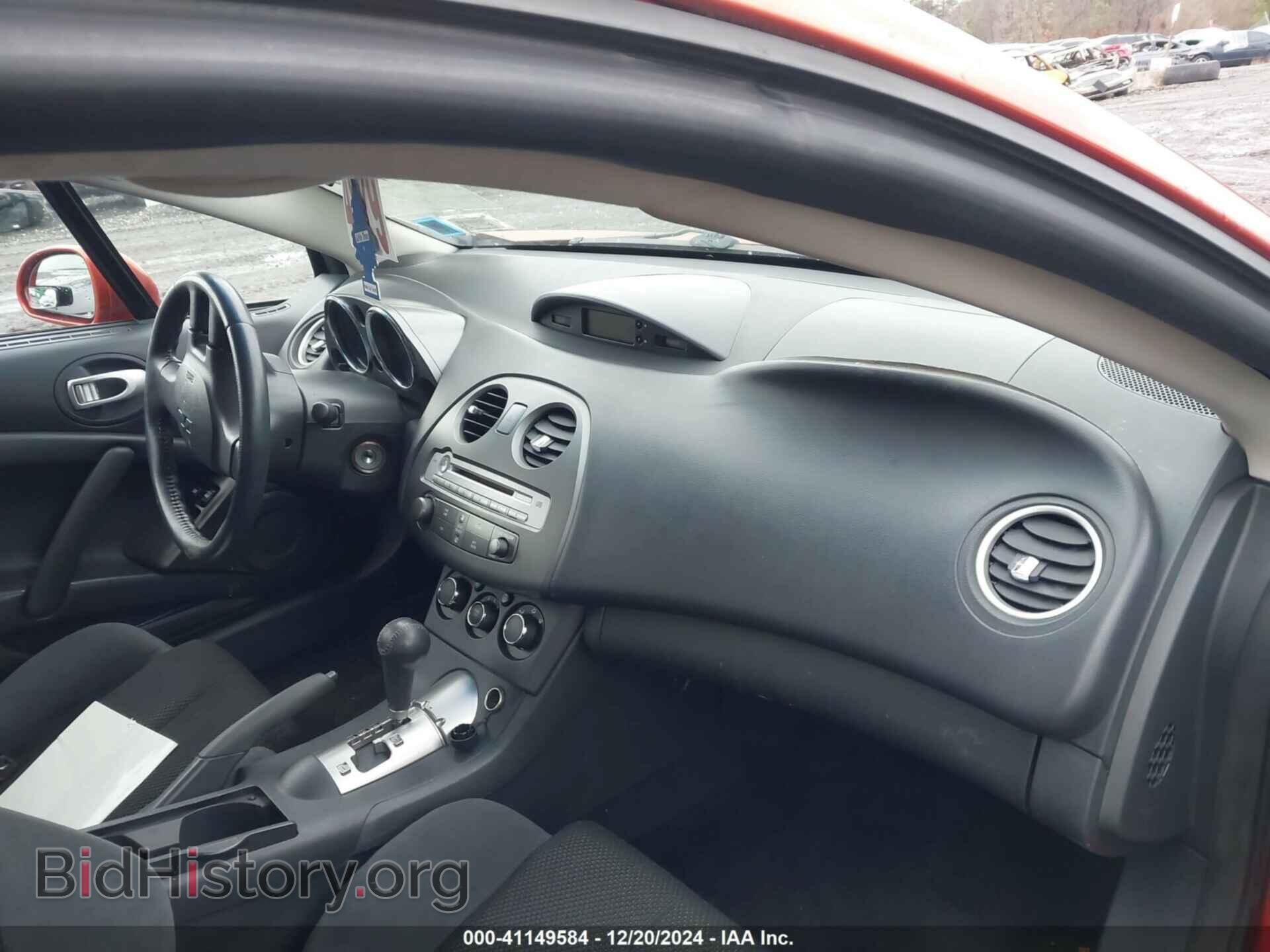2006 MITSUBISHI ECLIPSE - VIN: 4A3AK24F76E023616 - Фото 5