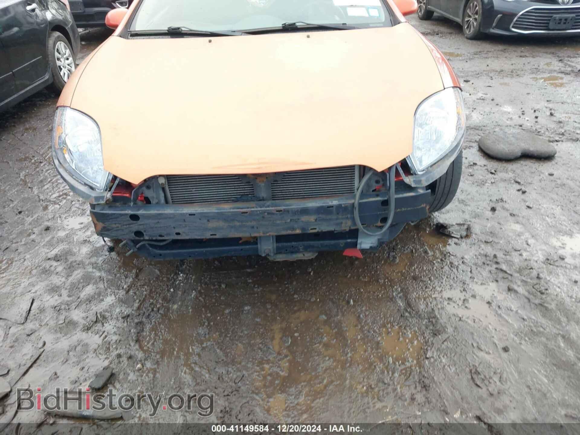 2006 MITSUBISHI ECLIPSE - VIN: 4A3AK24F76E023616 - Фото 6