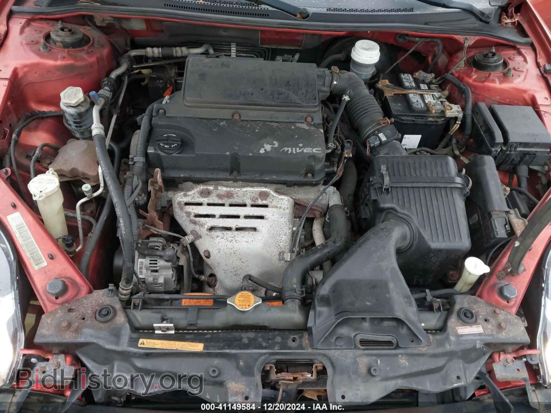 2006 MITSUBISHI ECLIPSE - VIN: 4A3AK24F76E023616 - Фото 10