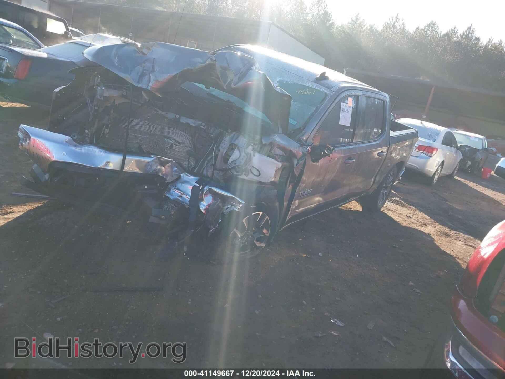 2021 CHEVROLET SILVERADO - VIN: 3GCPWCED9MG145436 - Фото 2