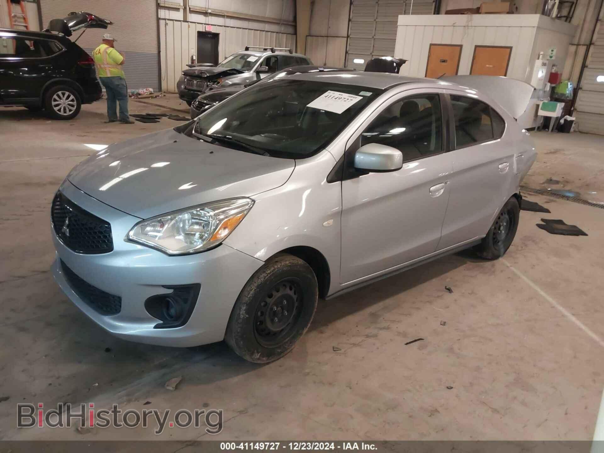 2020 MITSUBISHI MIRAGE - VIN: ML32F3FJ7LHF11323 - Фото 2