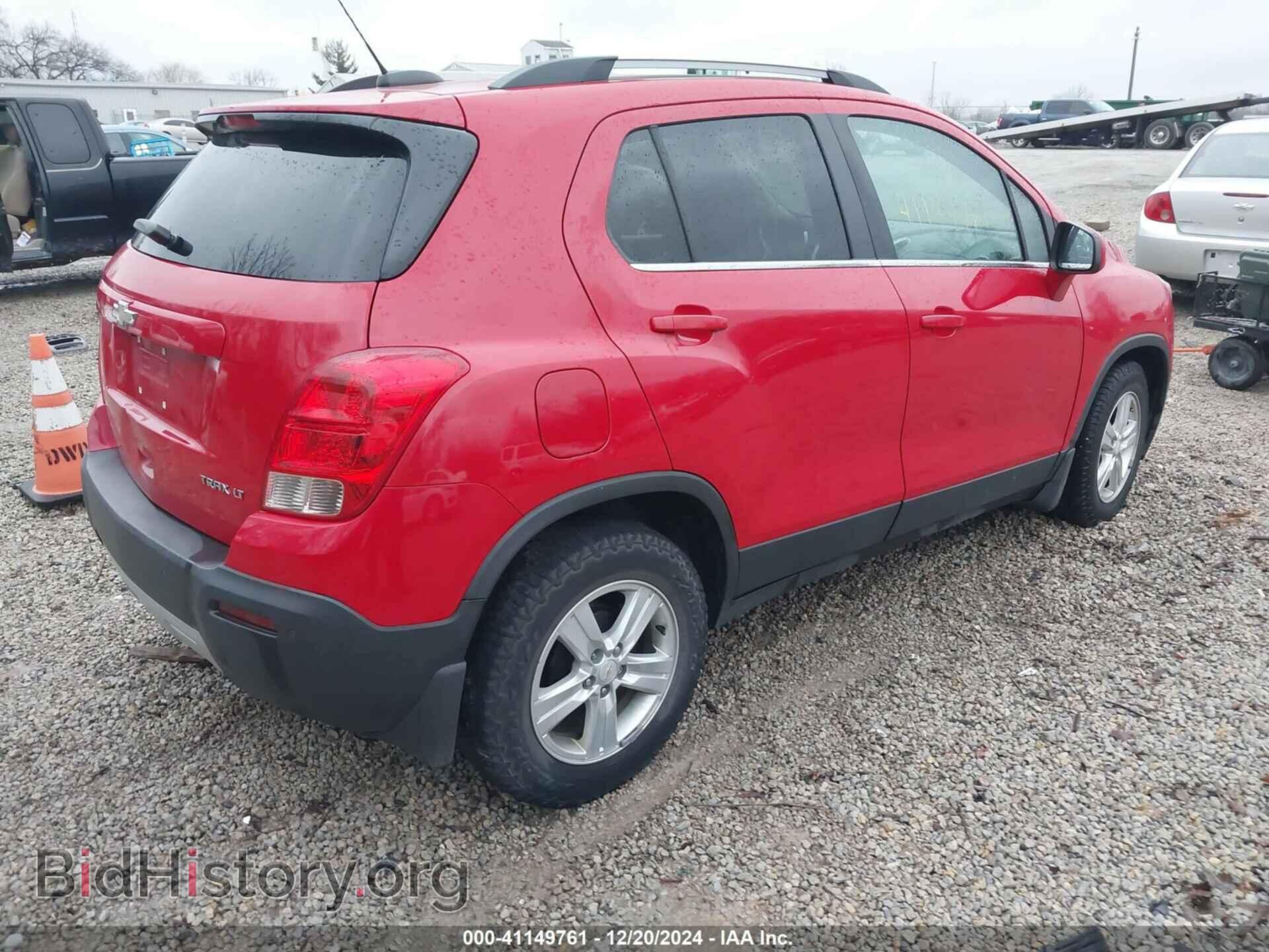 2016 CHEVROLET TRAX - VIN: KL7CJLSB2GB682742 - Фото 4