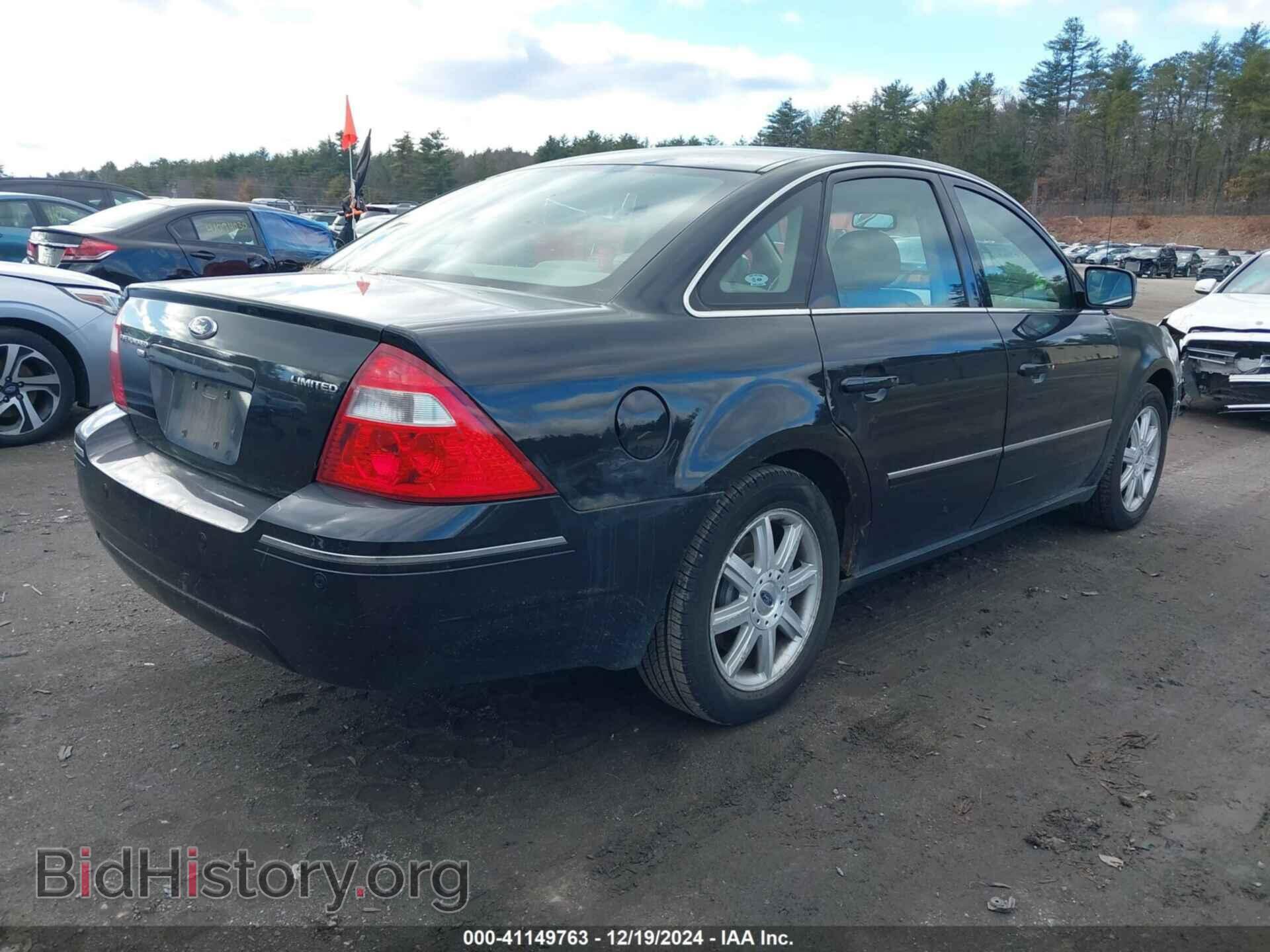 2006 FORD FIVE HUNDRED - VIN: 1FAHP28176G149745 - Photo 4