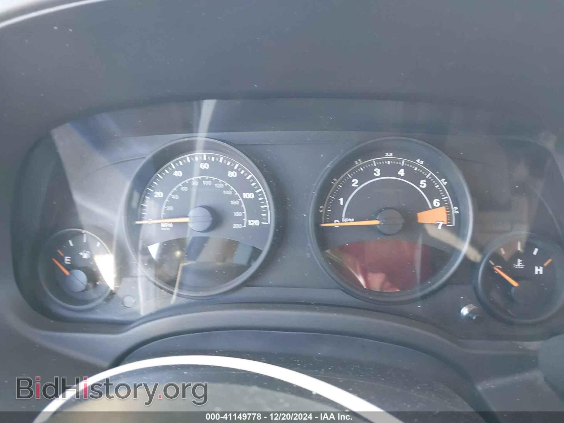 2016 JEEP COMPASS - VIN: 1C4NJCBA0GD633952 - Фото 7