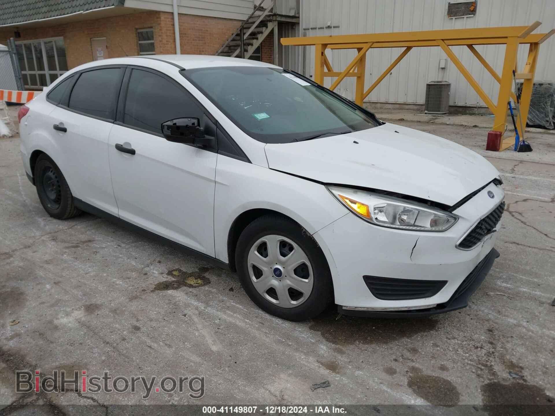 Photo 1FADP3E2XGL372047 - FORD FOCUS 2016