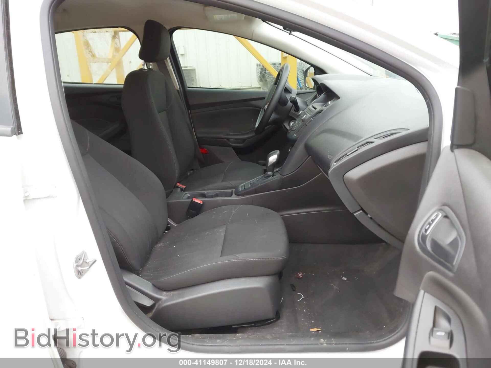 2016 FORD FOCUS - VIN: 1FADP3E2XGL372047 - Фото 5