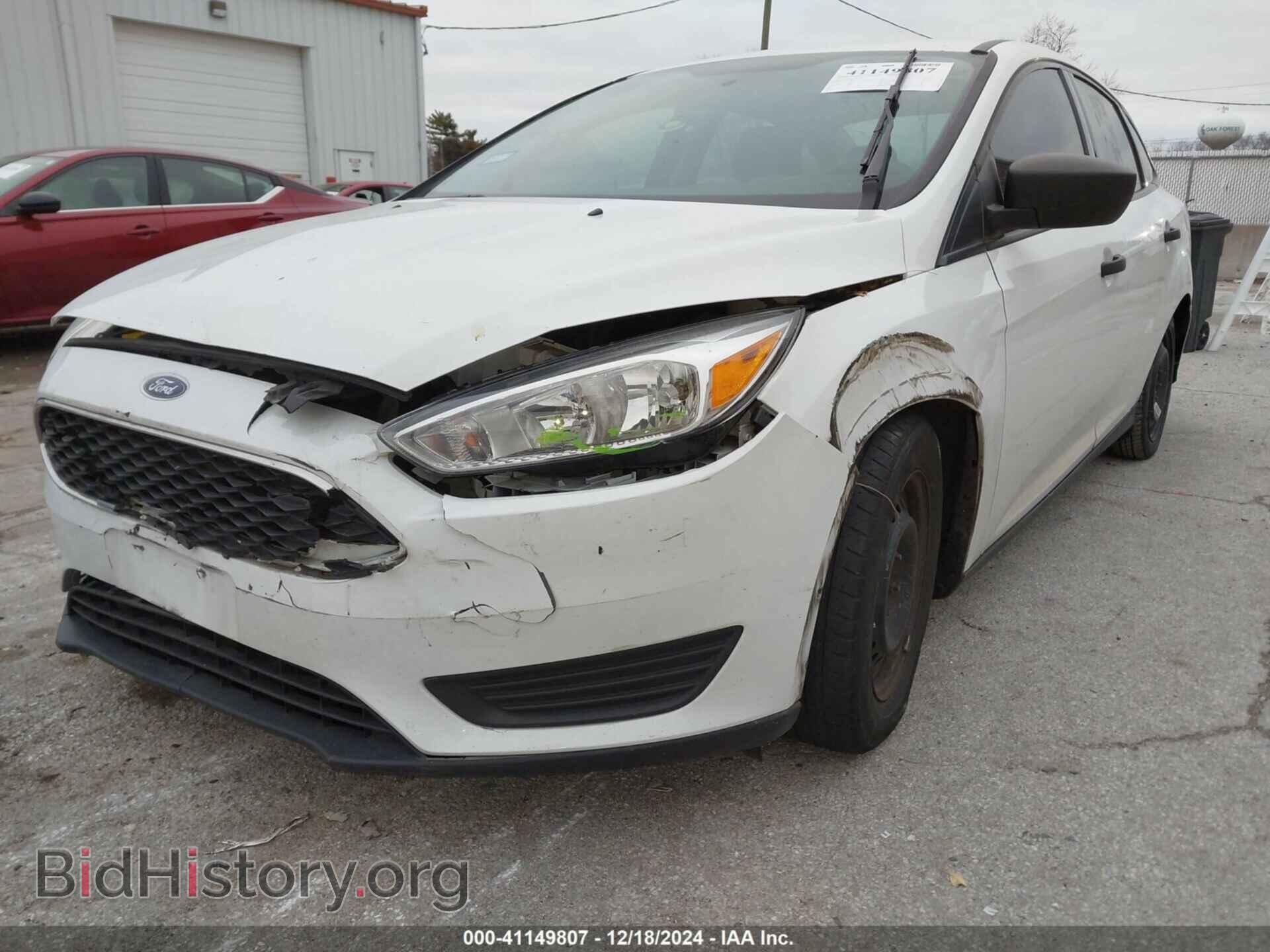 2016 FORD FOCUS - VIN: 1FADP3E2XGL372047 - Фото 6