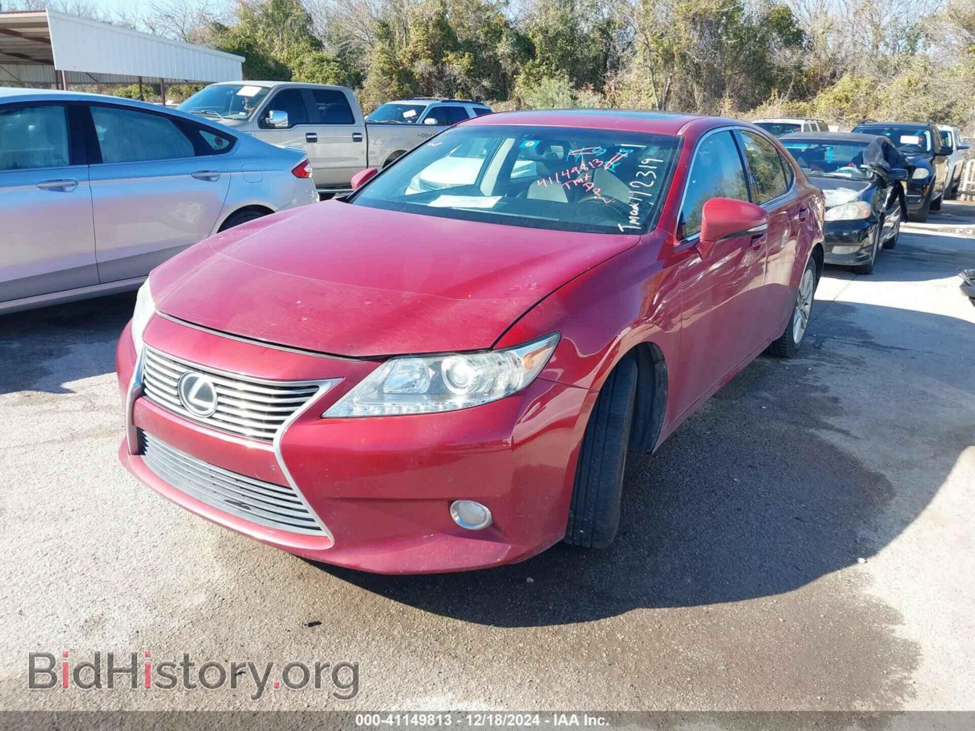 2014 LEXUS ES 350 - VIN: JTHBK1GG2E2112319 - Фото 2