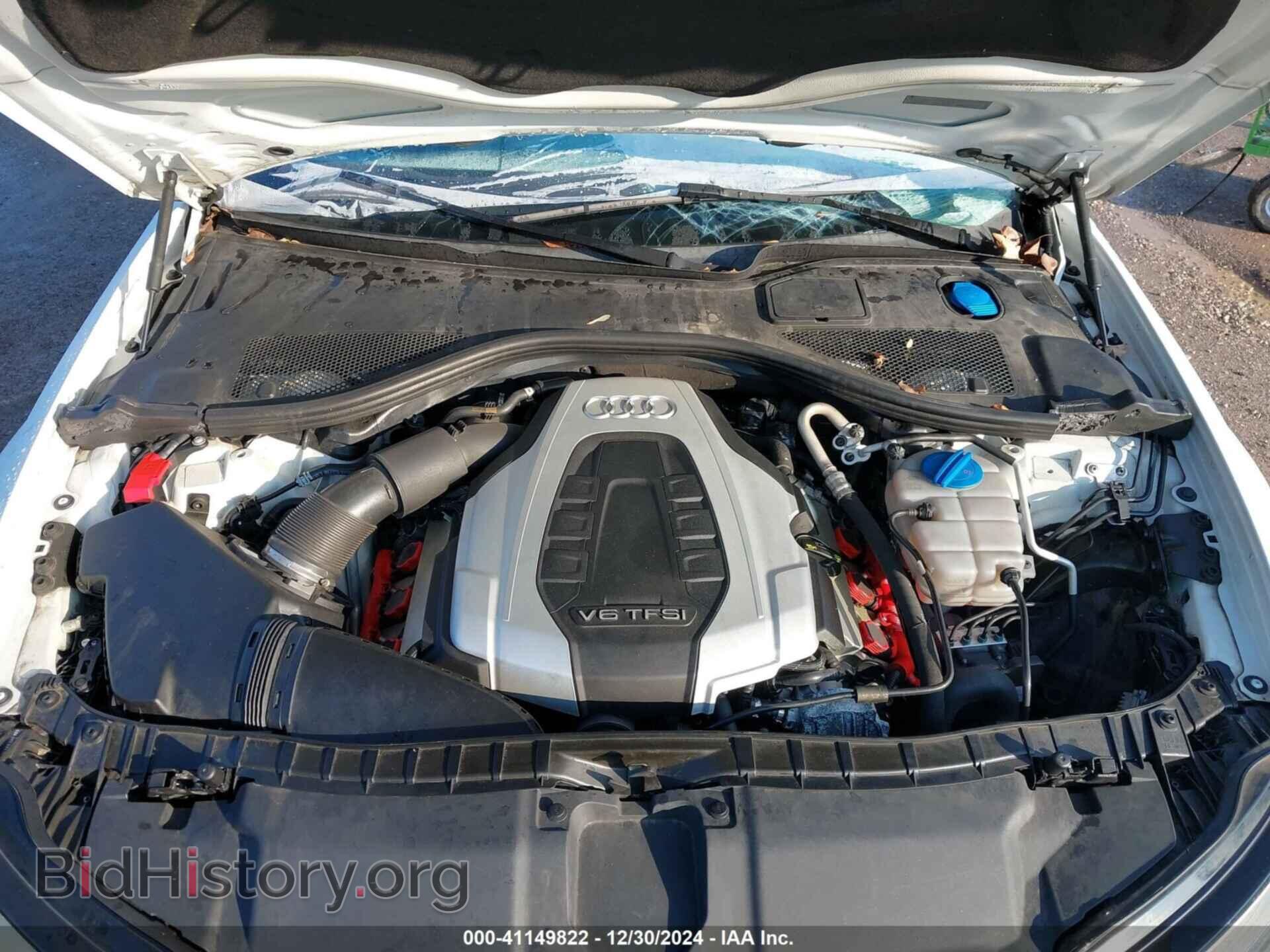 2016 AUDI A6 - VIN: WAUFGAFC0GN182435 - Фото 10
