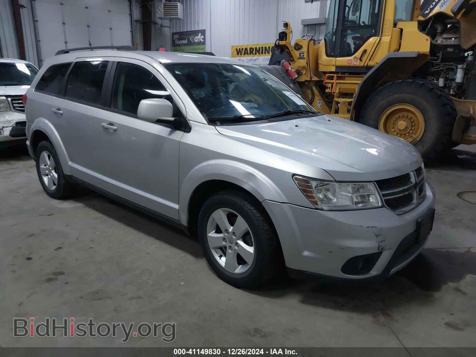 Фотография 3C4PDDBG3CT270075 - DODGE JOURNEY 2012