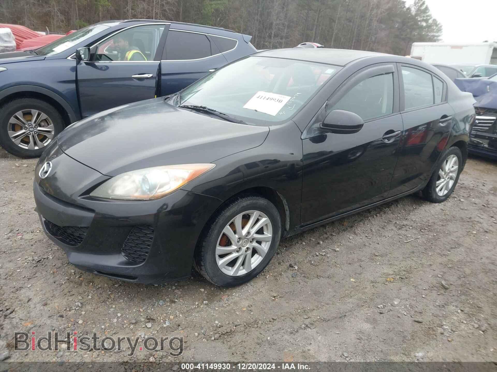 2012 MAZDA MAZDA3 - VIN: JM1BL1V79C1532518 - Фото 2