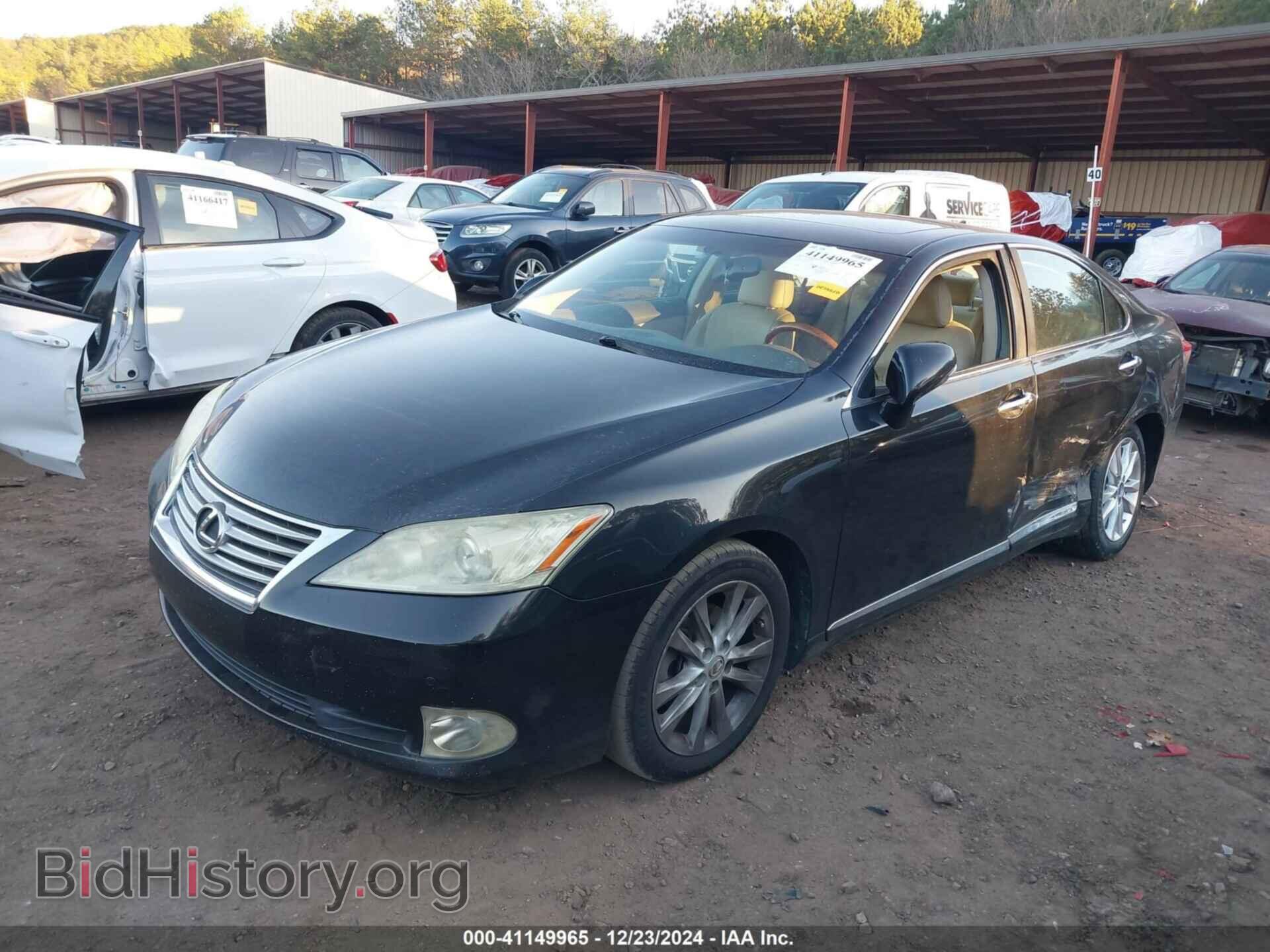 2010 LEXUS ES - VIN: JTHBK1EG8A2400973 - Фото 2