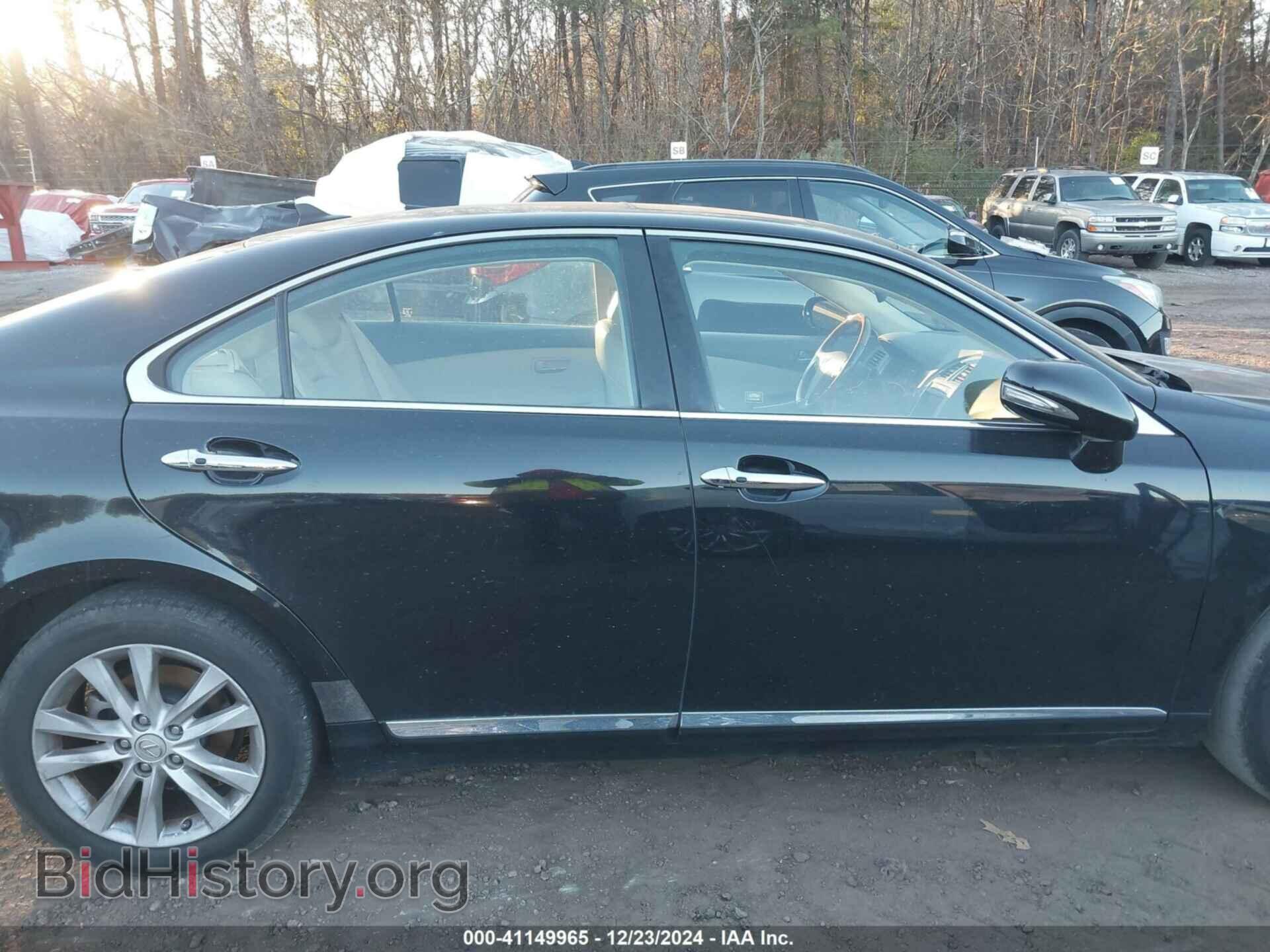 2010 LEXUS ES - VIN: JTHBK1EG8A2400973 - Фото 13
