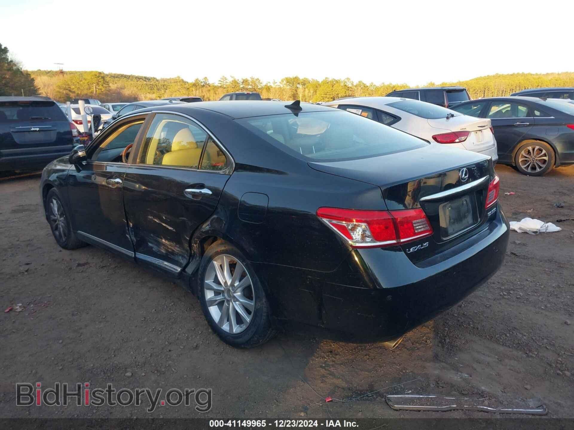 2010 LEXUS ES - VIN: JTHBK1EG8A2400973 - Фото 3