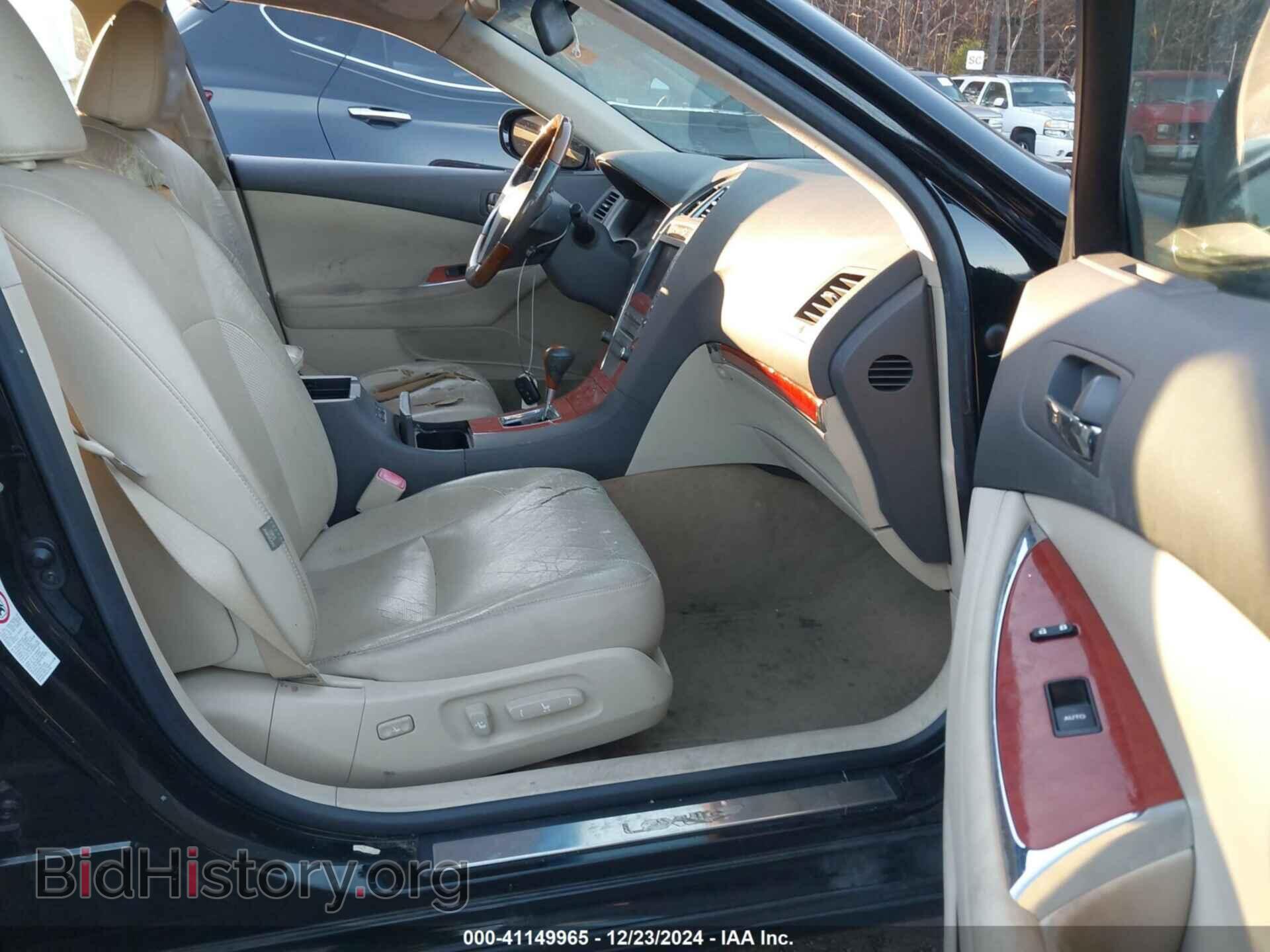 2010 LEXUS ES - VIN: JTHBK1EG8A2400973 - Фото 5
