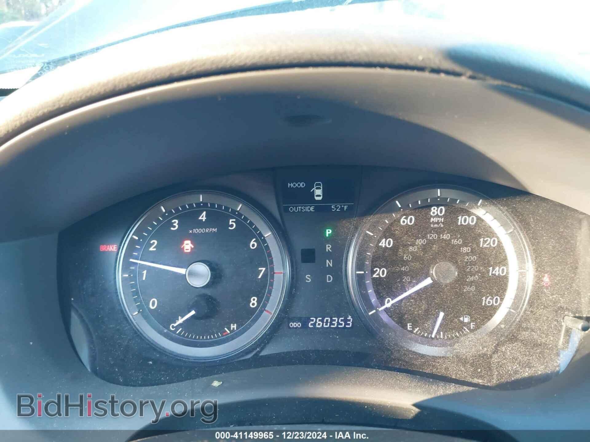 2010 LEXUS ES - VIN: JTHBK1EG8A2400973 - Фото 7