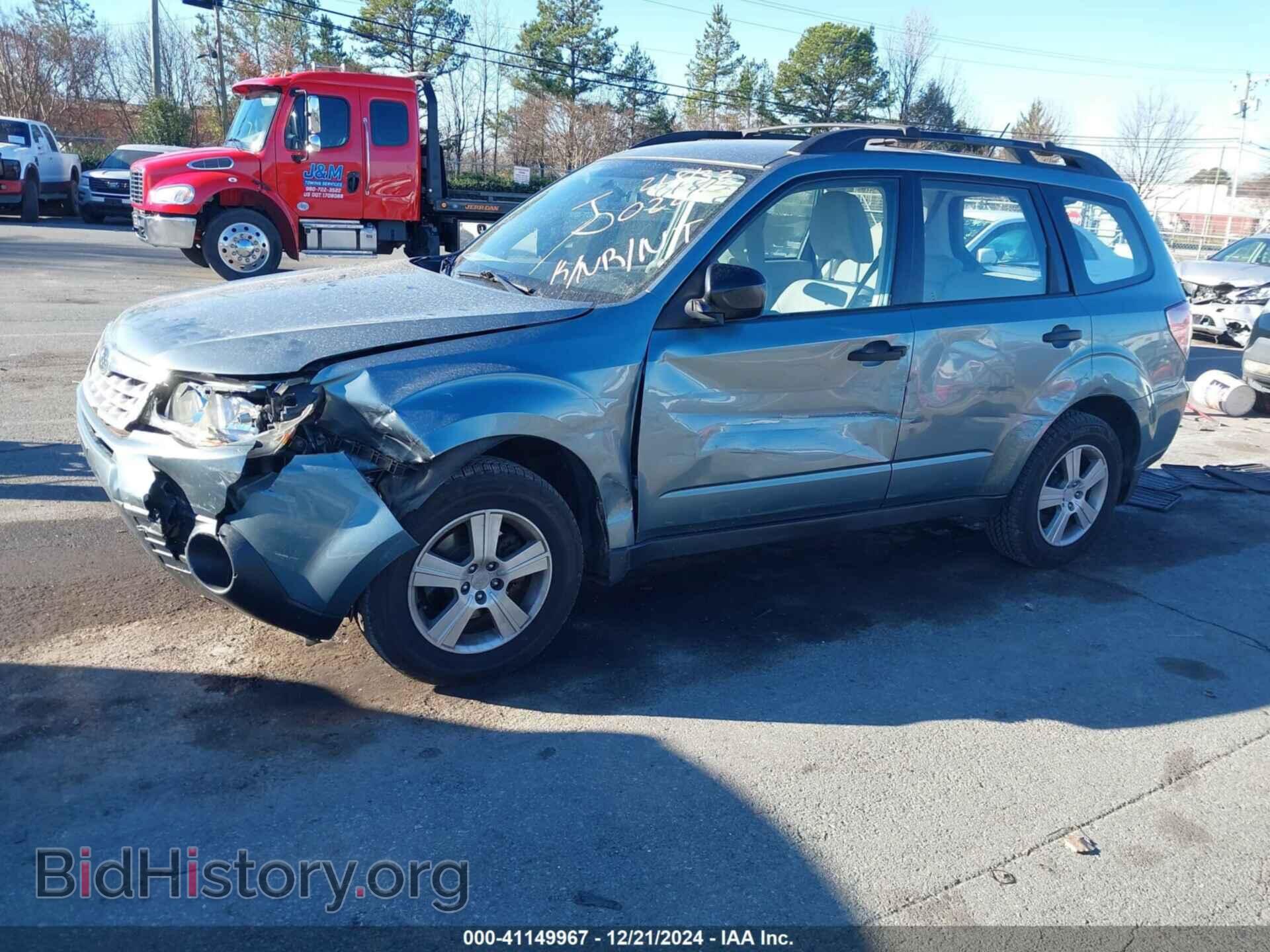 2012 SUBARU FORESTER - VIN: JF2SHABC2CH402253 - Фото 2