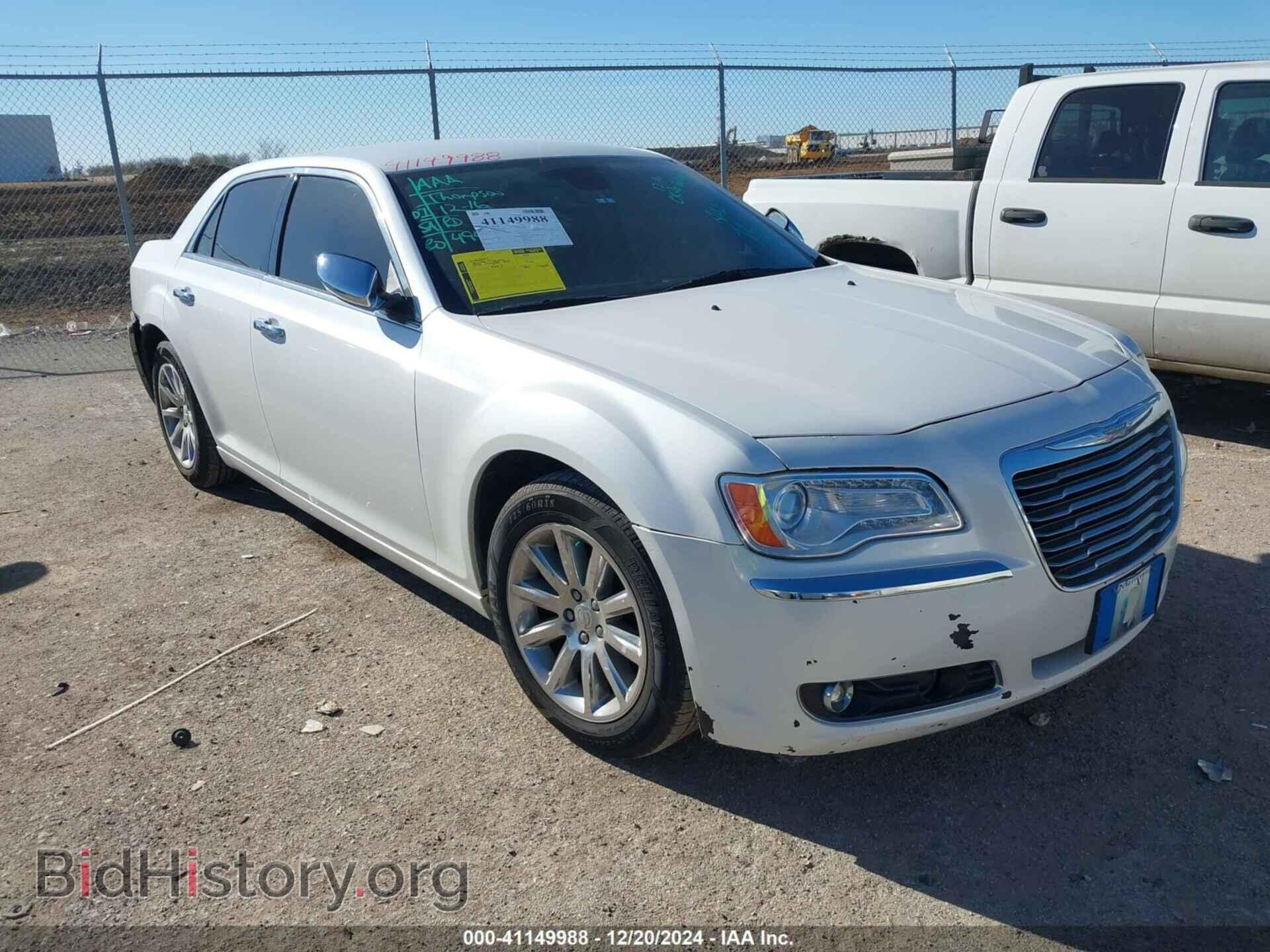 Фотография 2C3CCACG2CH136914 - CHRYSLER 300 2012