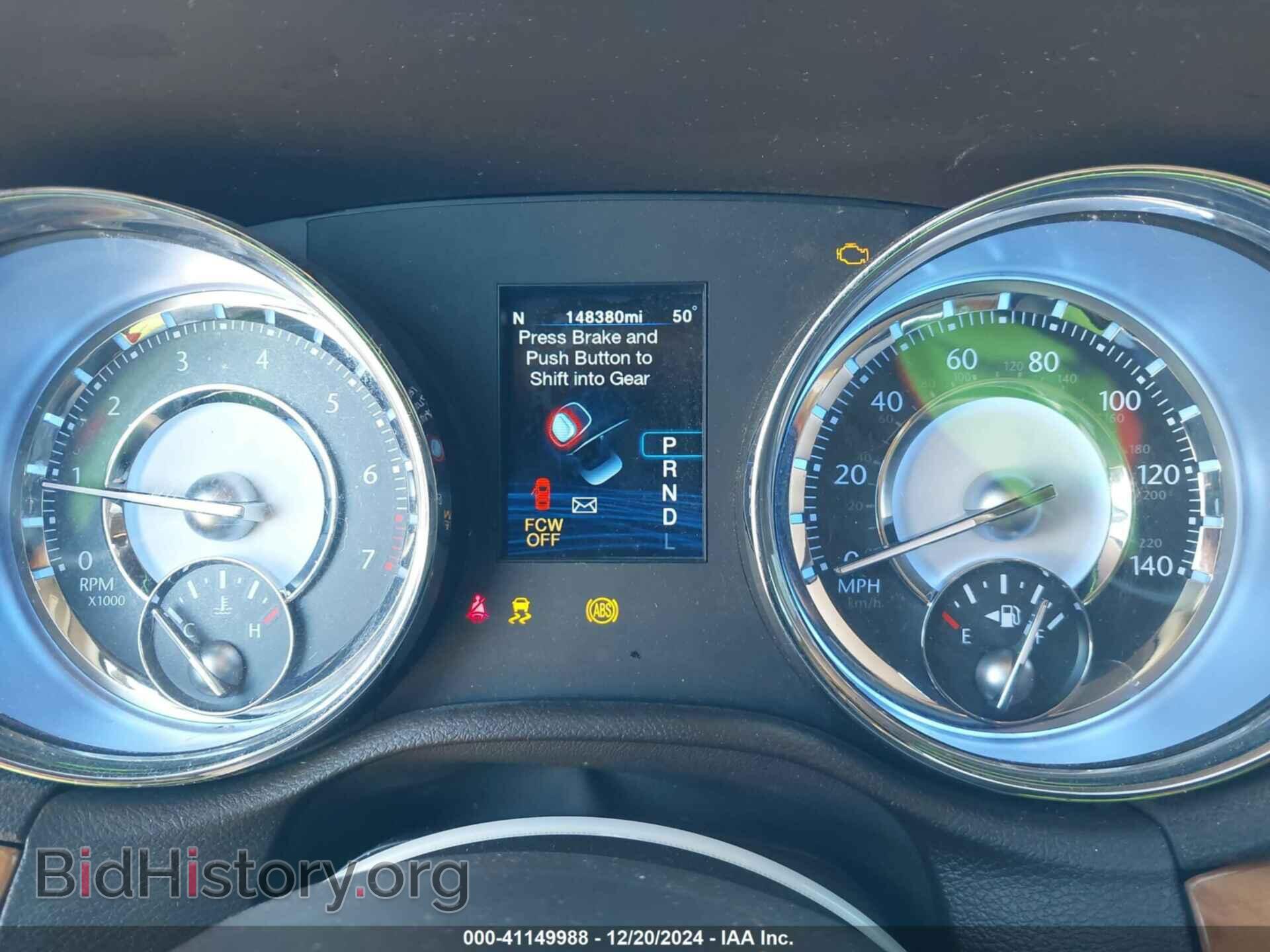 2012 CHRYSLER 300 - VIN: 2C3CCACG2CH136914 - Фото 7