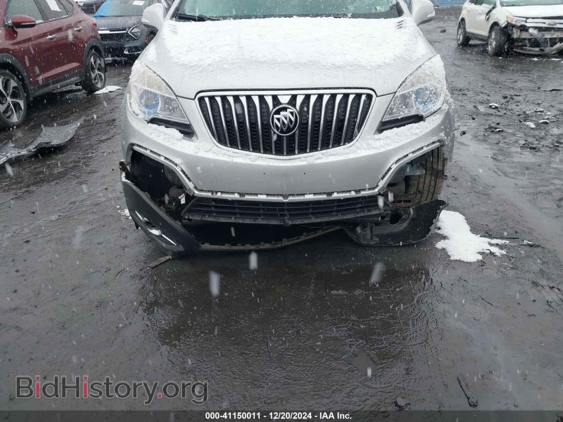 2016 BUICK ENCORE - VIN: KL4CJGSB9GB599751 - Фото 6