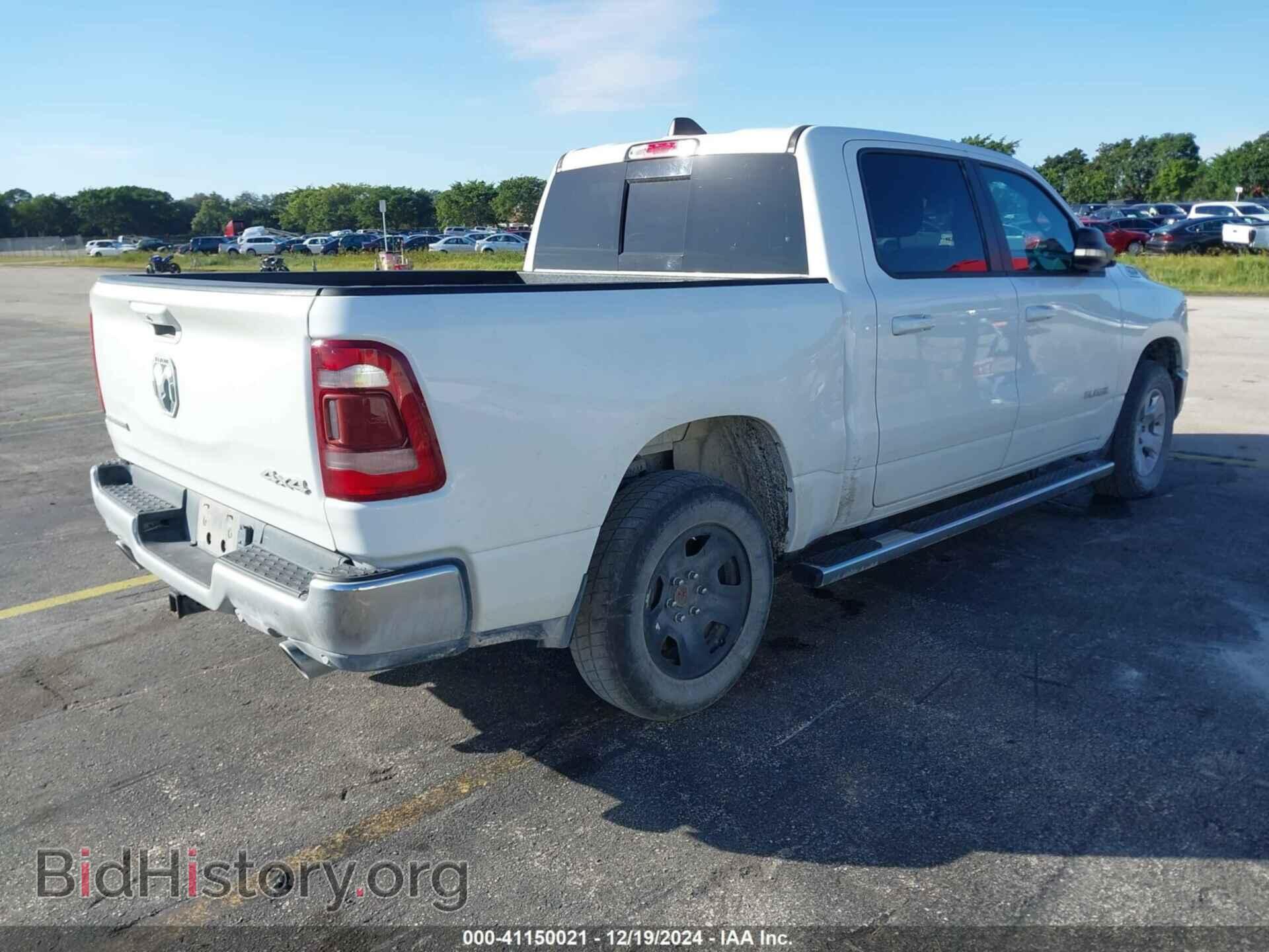 2022 RAM 1500 - VIN: 1C6SRFFTXNN242251 - Фото 4
