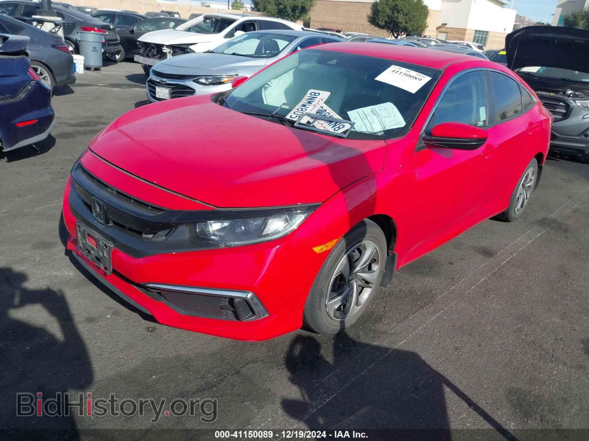 2019 HONDA CIVIC - VIN: 2HGFC2F68KH592319 - Фото 2