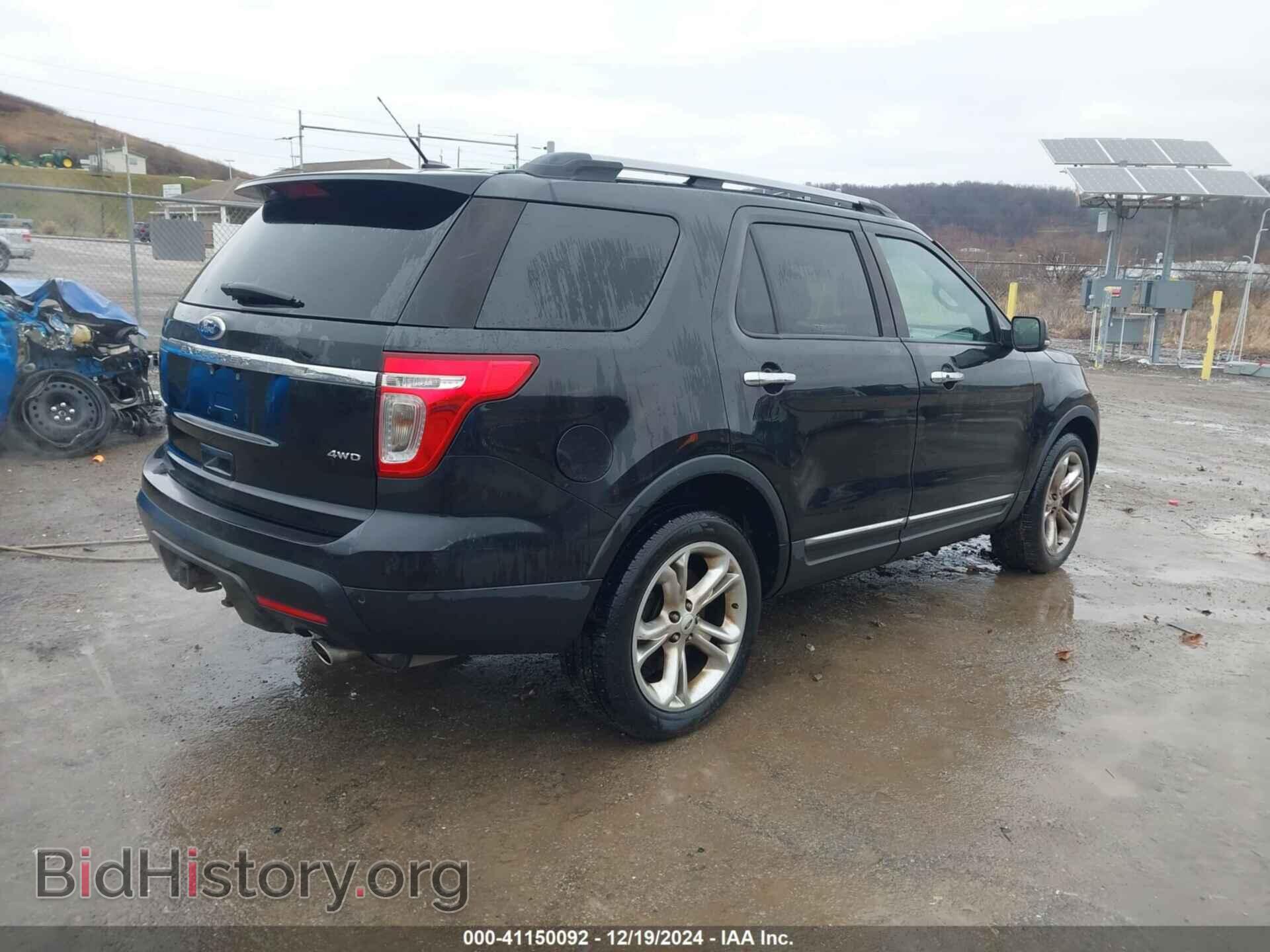 2013 FORD EXPLORER - VIN: 1FM5K8F87DGC68130 - Фото 4