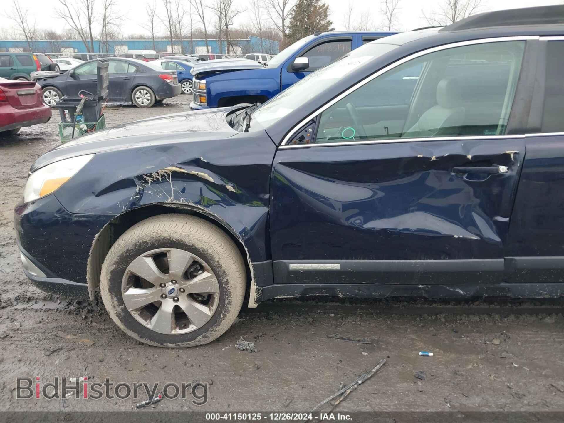 2012 SUBARU OUTBACK - VIN: 4S4BREKC8C2205749 - Фото 6