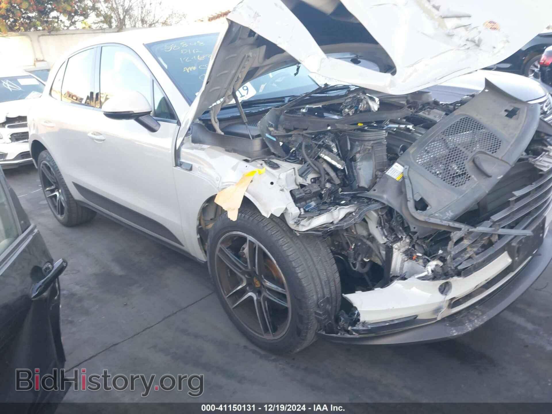 Photo WP1AA2A58MLB13639 - PORSCHE MACAN 2021