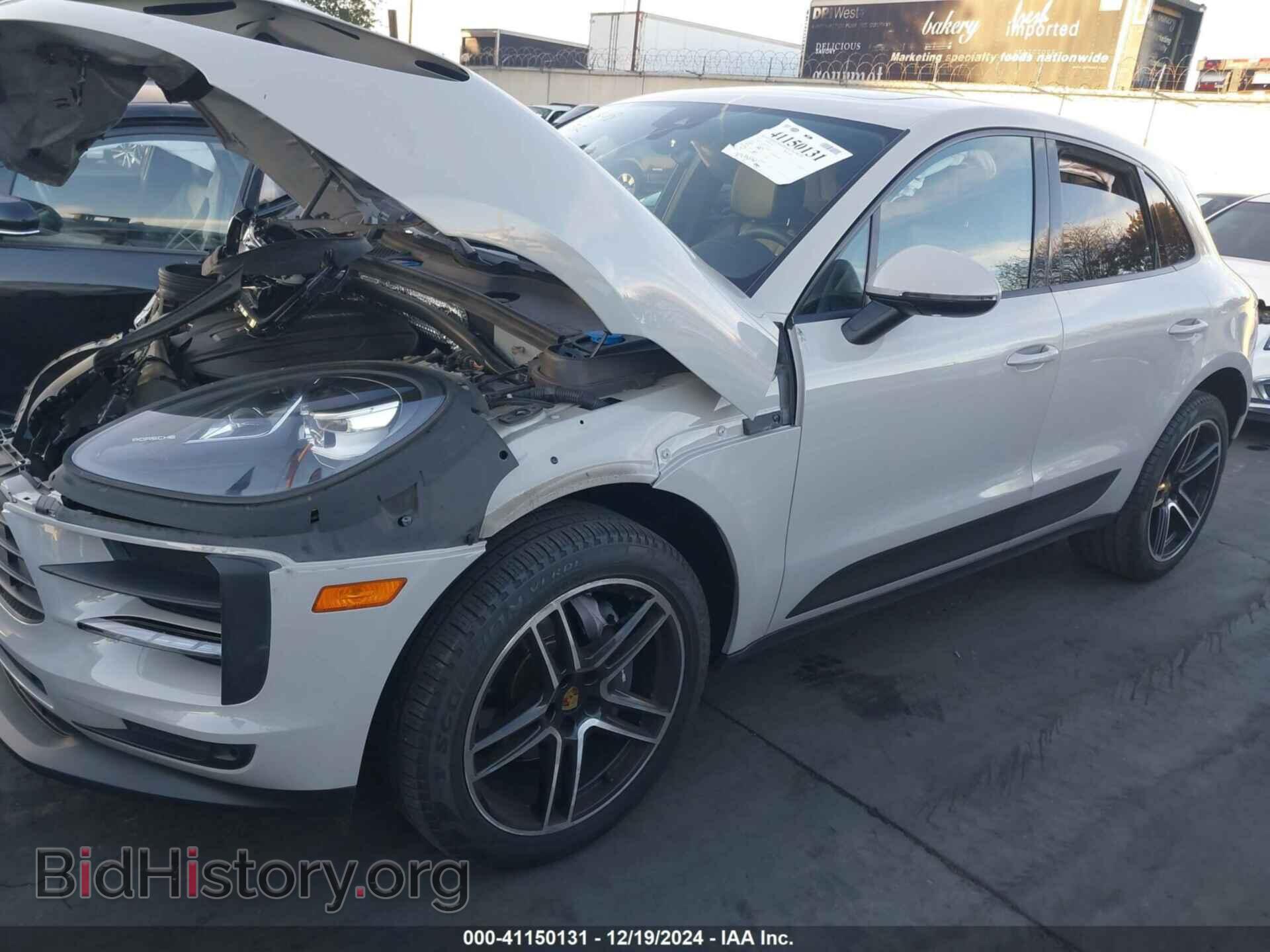 2021 PORSCHE MACAN - VIN: WP1AA2A58MLB13639 - Photo 2