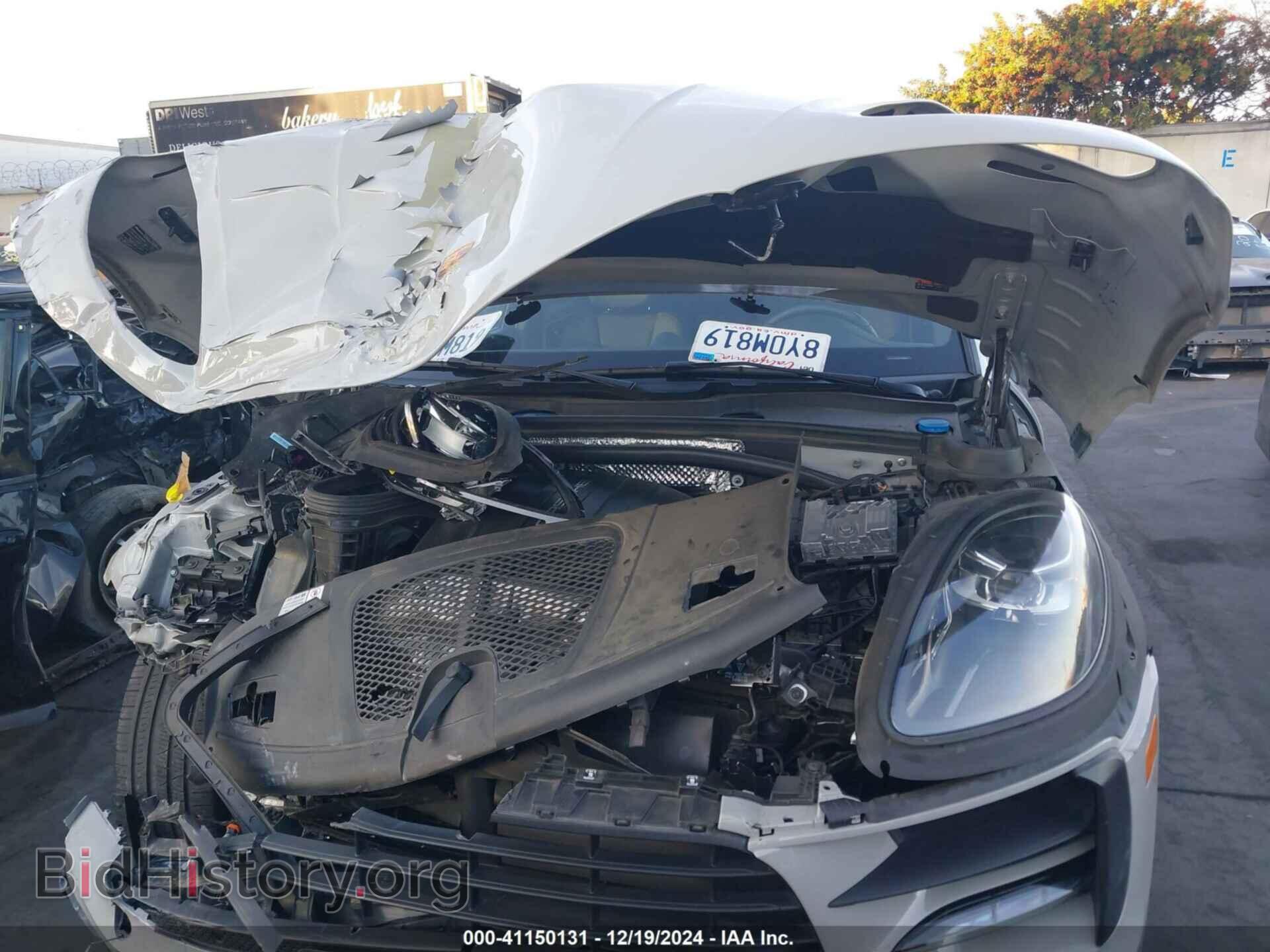 2021 PORSCHE MACAN - VIN: WP1AA2A58MLB13639 - Photo 12