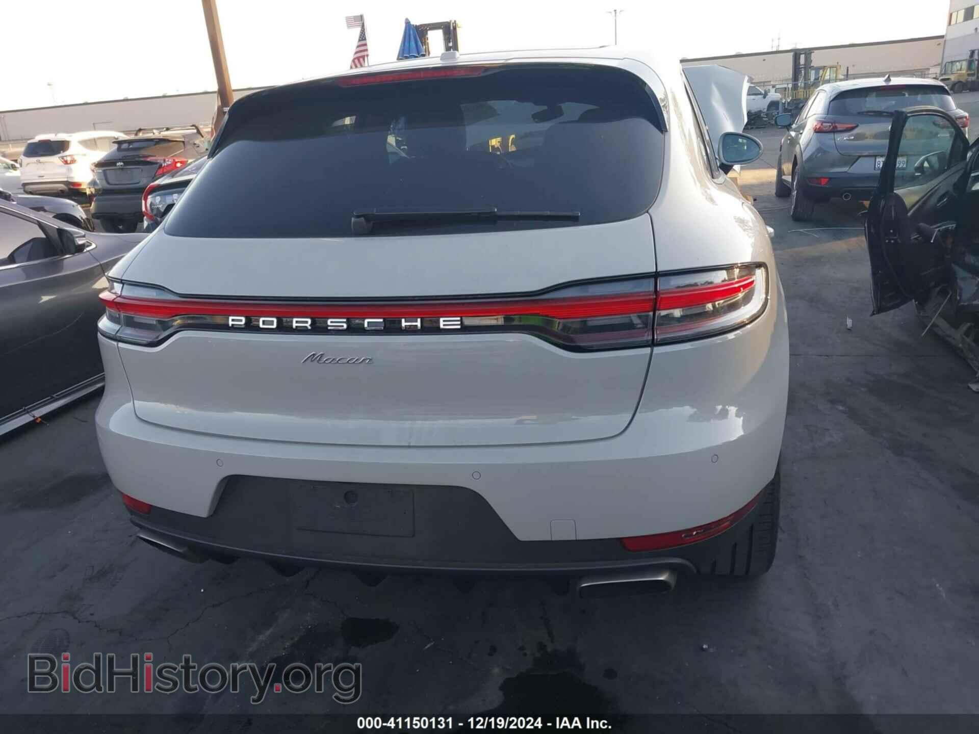 2021 PORSCHE MACAN - VIN: WP1AA2A58MLB13639 - Photo 16