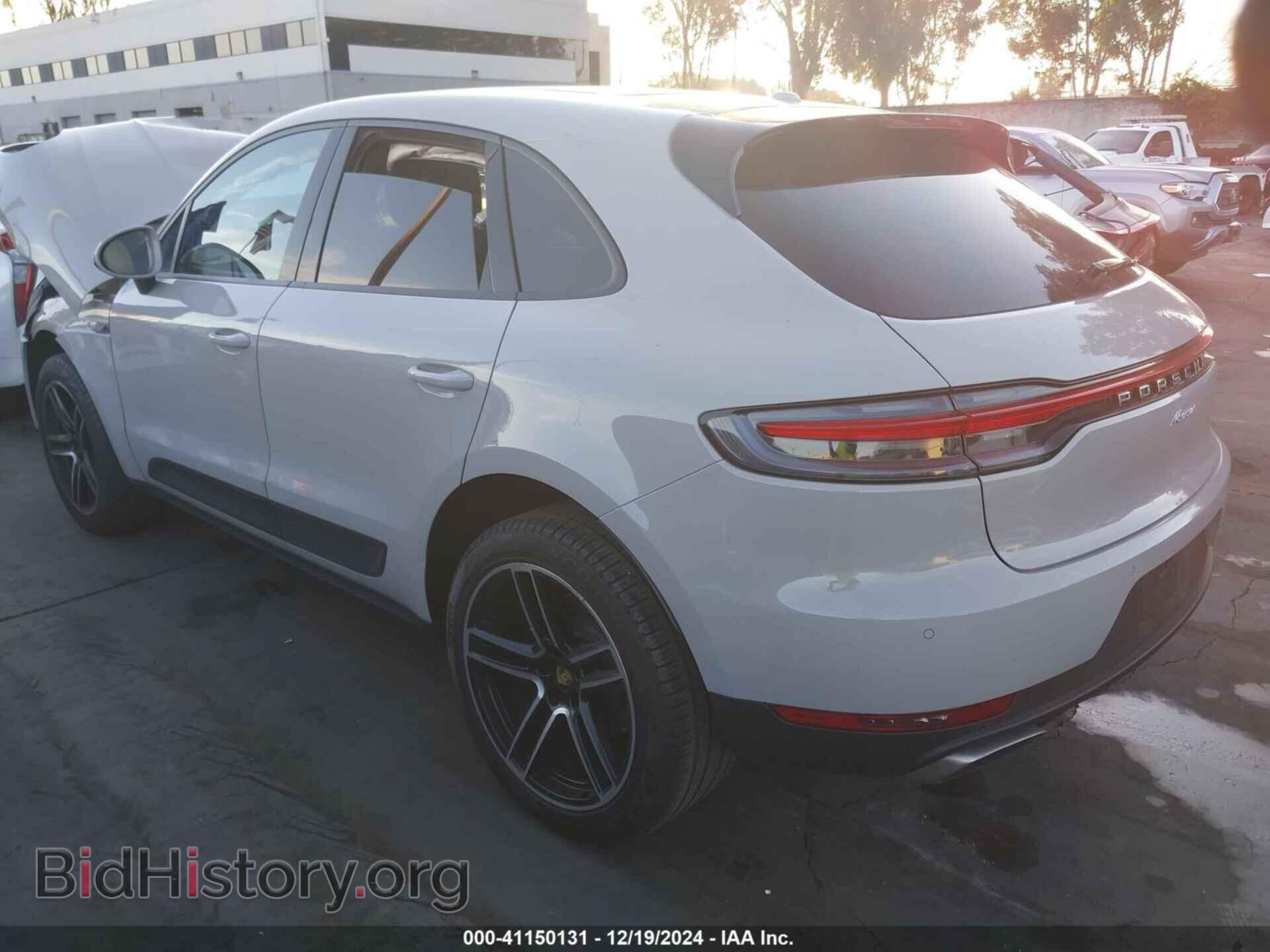 2021 PORSCHE MACAN - VIN: WP1AA2A58MLB13639 - Photo 3