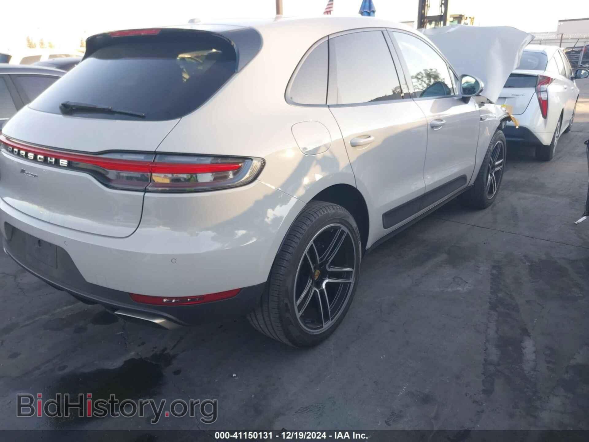 2021 PORSCHE MACAN - VIN: WP1AA2A58MLB13639 - Photo 4