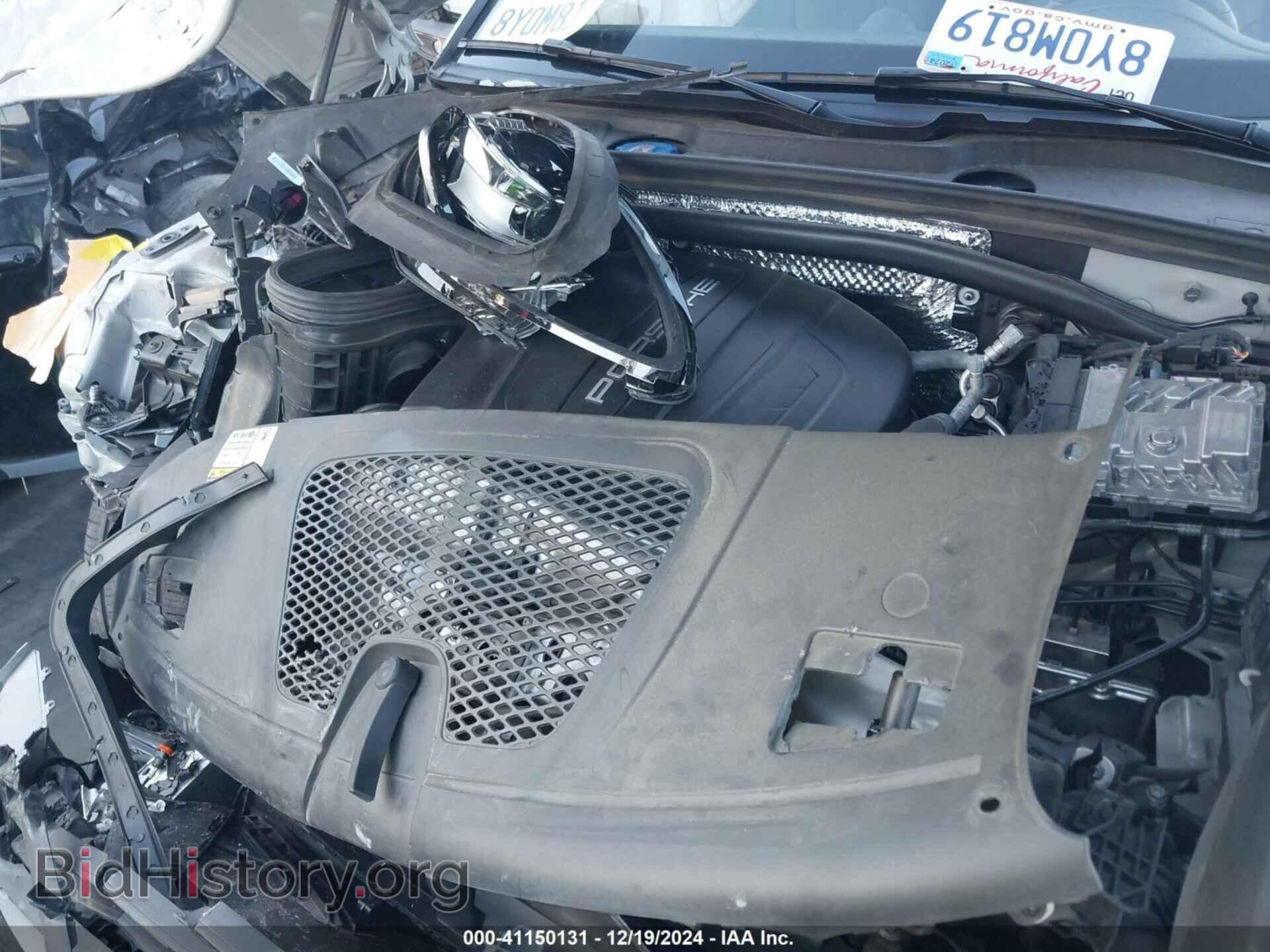2021 PORSCHE MACAN - VIN: WP1AA2A58MLB13639 - Photo 10