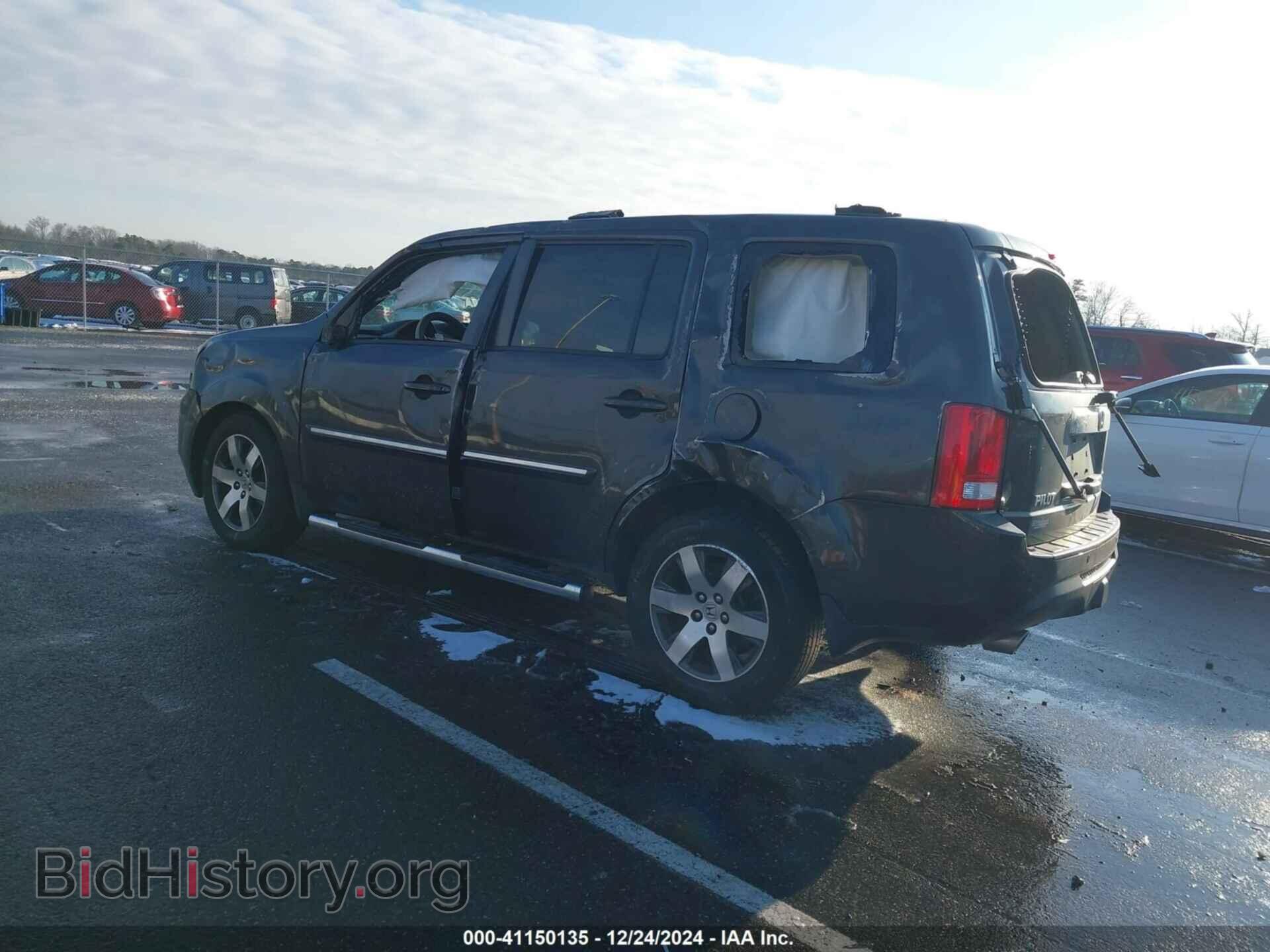 2012 HONDA PILOT - VIN: 5FNYF4H96CB024529 - Фото 3