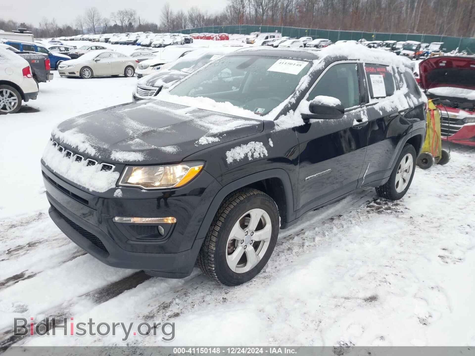 2019 JEEP COMPASS - VIN: 3C4NJDBB3KT648012 - Фото 2