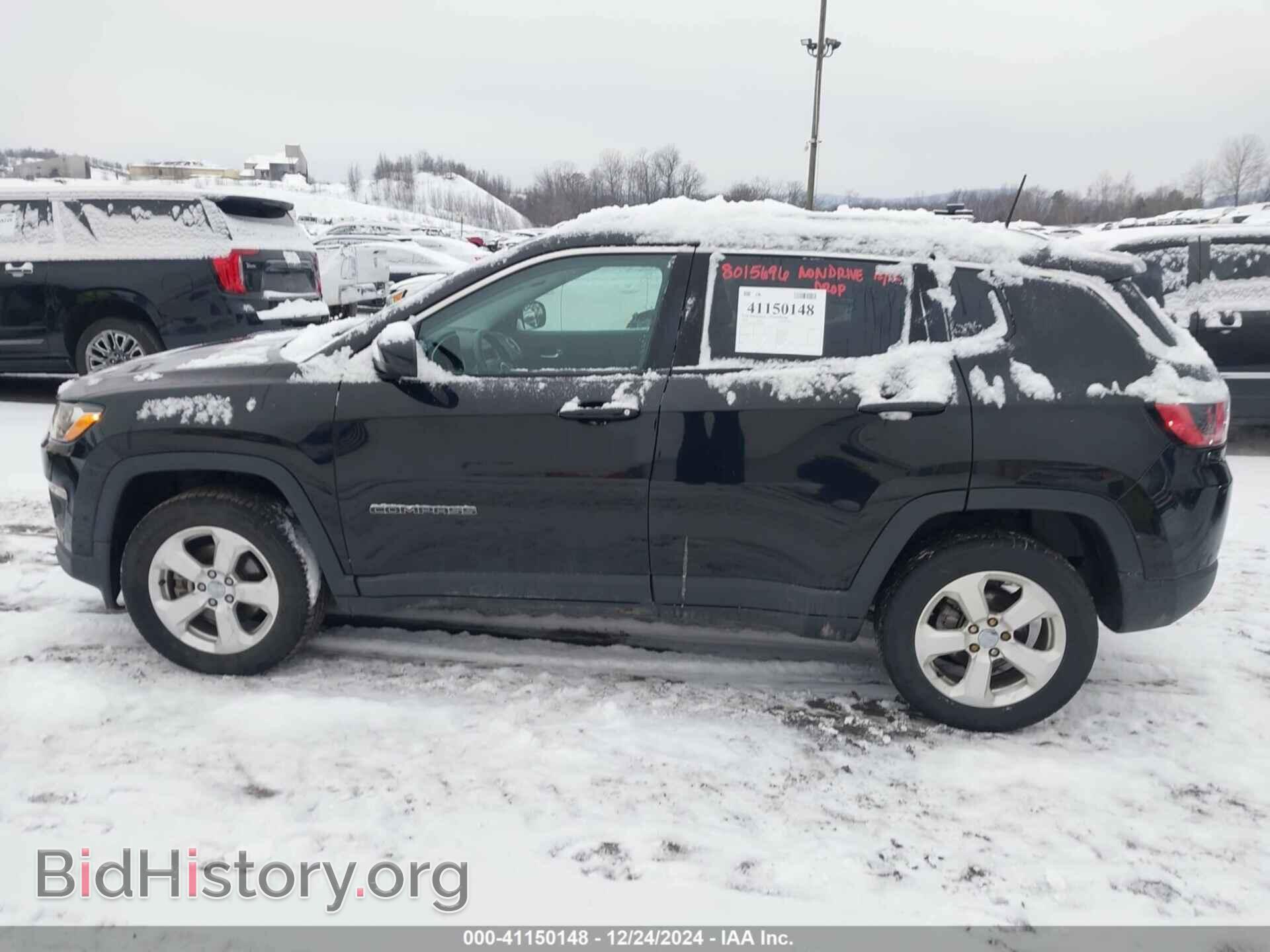 2019 JEEP COMPASS - VIN: 3C4NJDBB3KT648012 - Фото 14