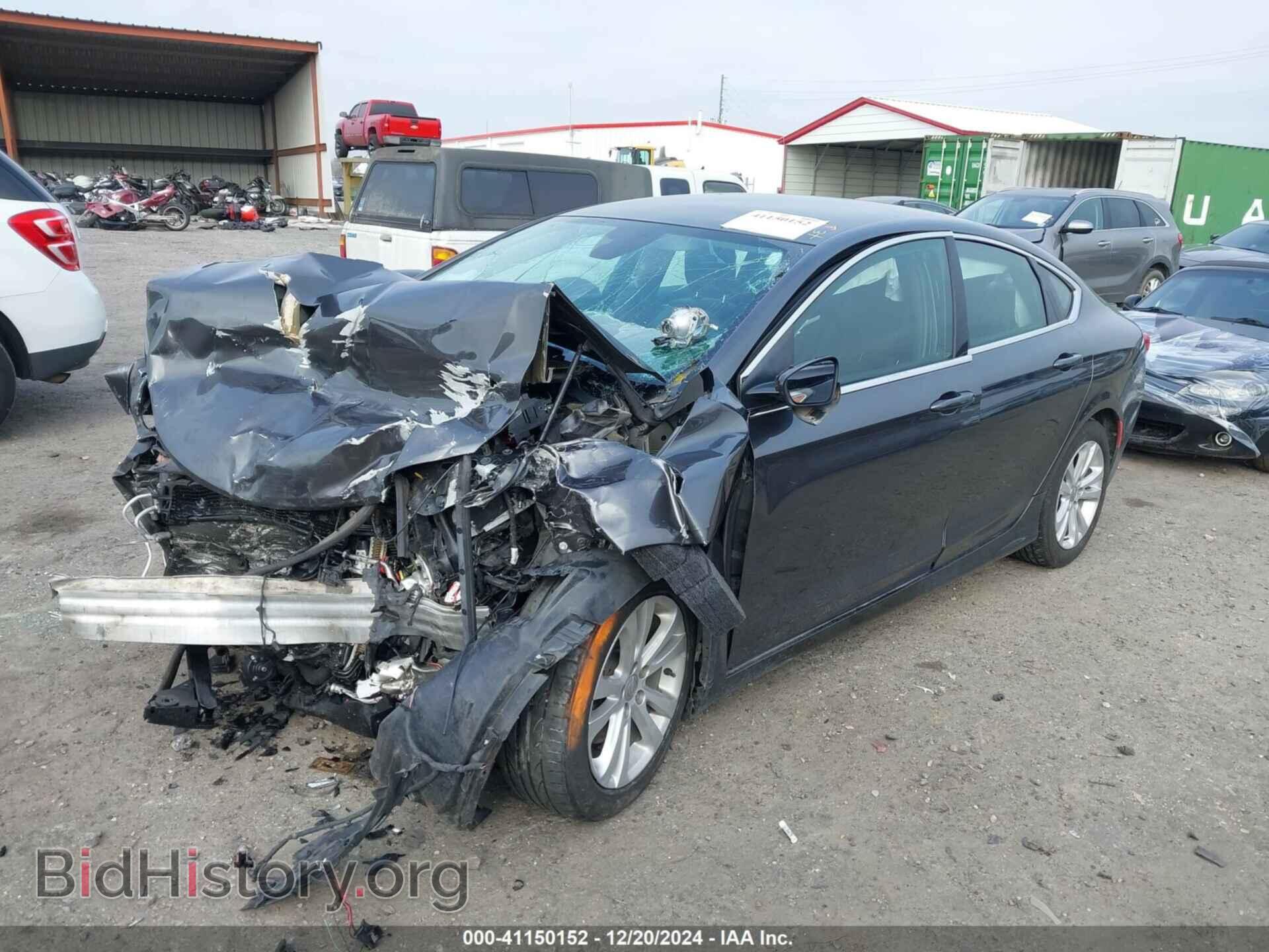 2017 CHRYSLER 200 - VIN: 1C3CCCAB6HN501144 - Фото 2