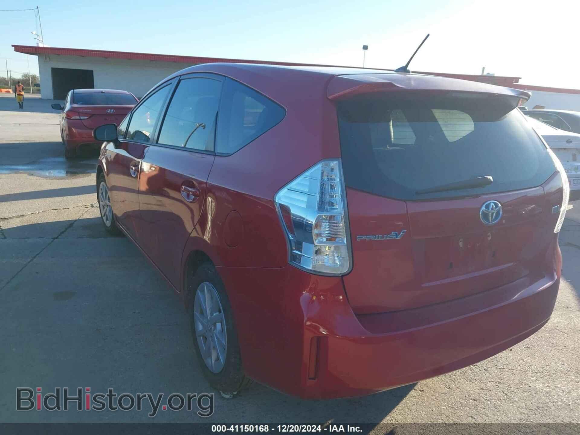 2014 TOYOTA PRIUS V - VIN: JTDZN3EU0E3366357 - Фото 3