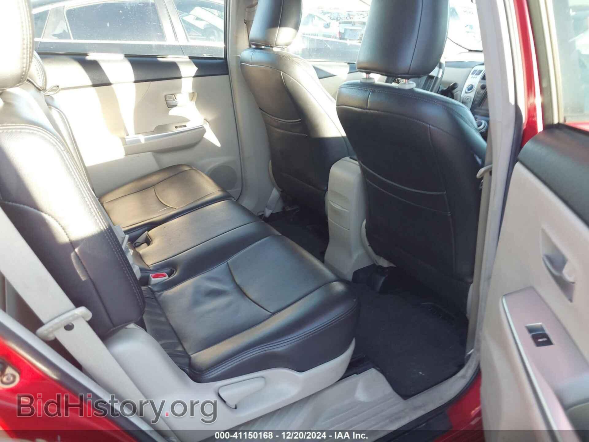 2014 TOYOTA PRIUS V - VIN: JTDZN3EU0E3366357 - Фото 8