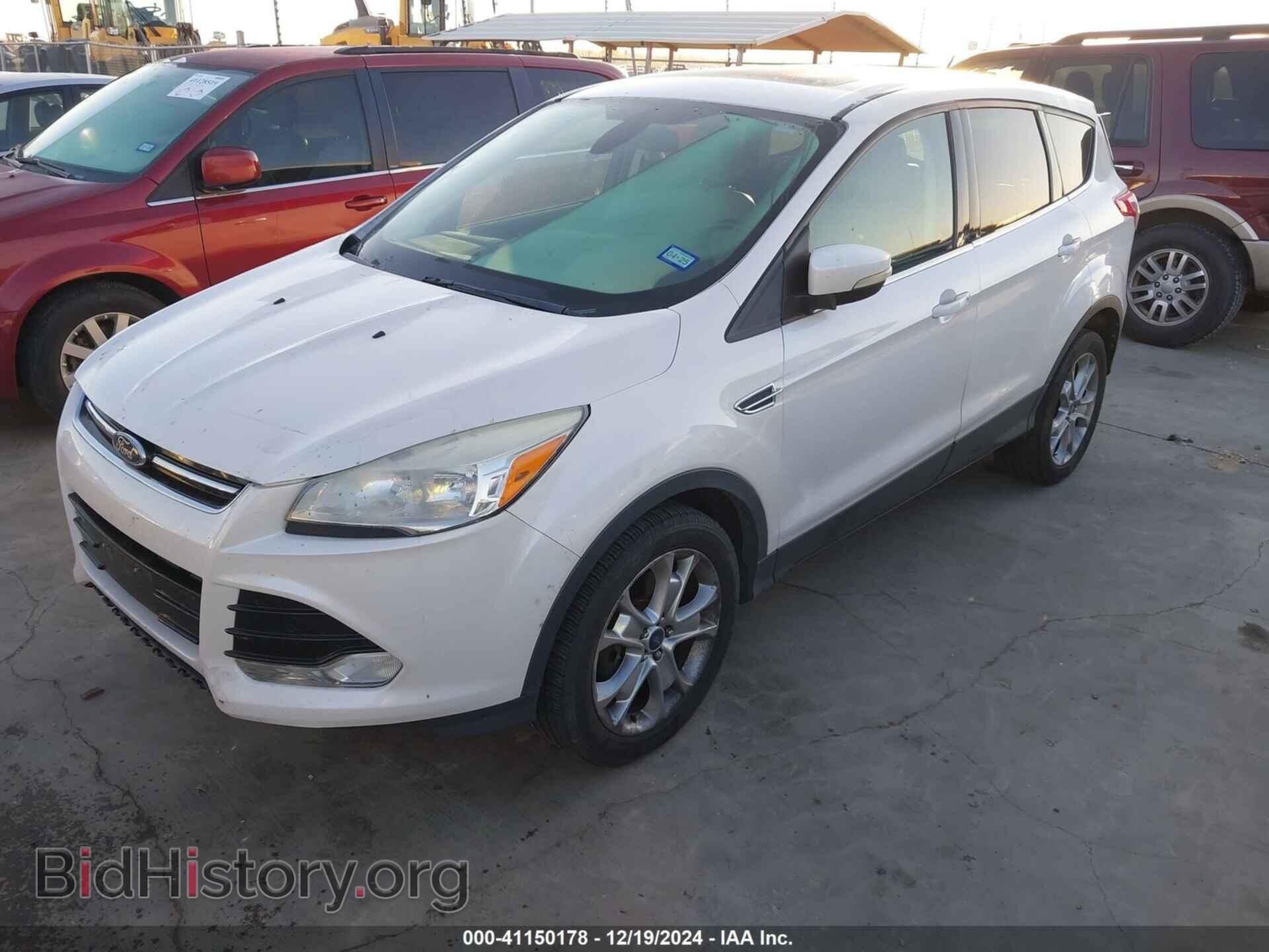 2013 FORD ESCAPE - VIN: 1FMCU0H92DUC56767 - Photo 2
