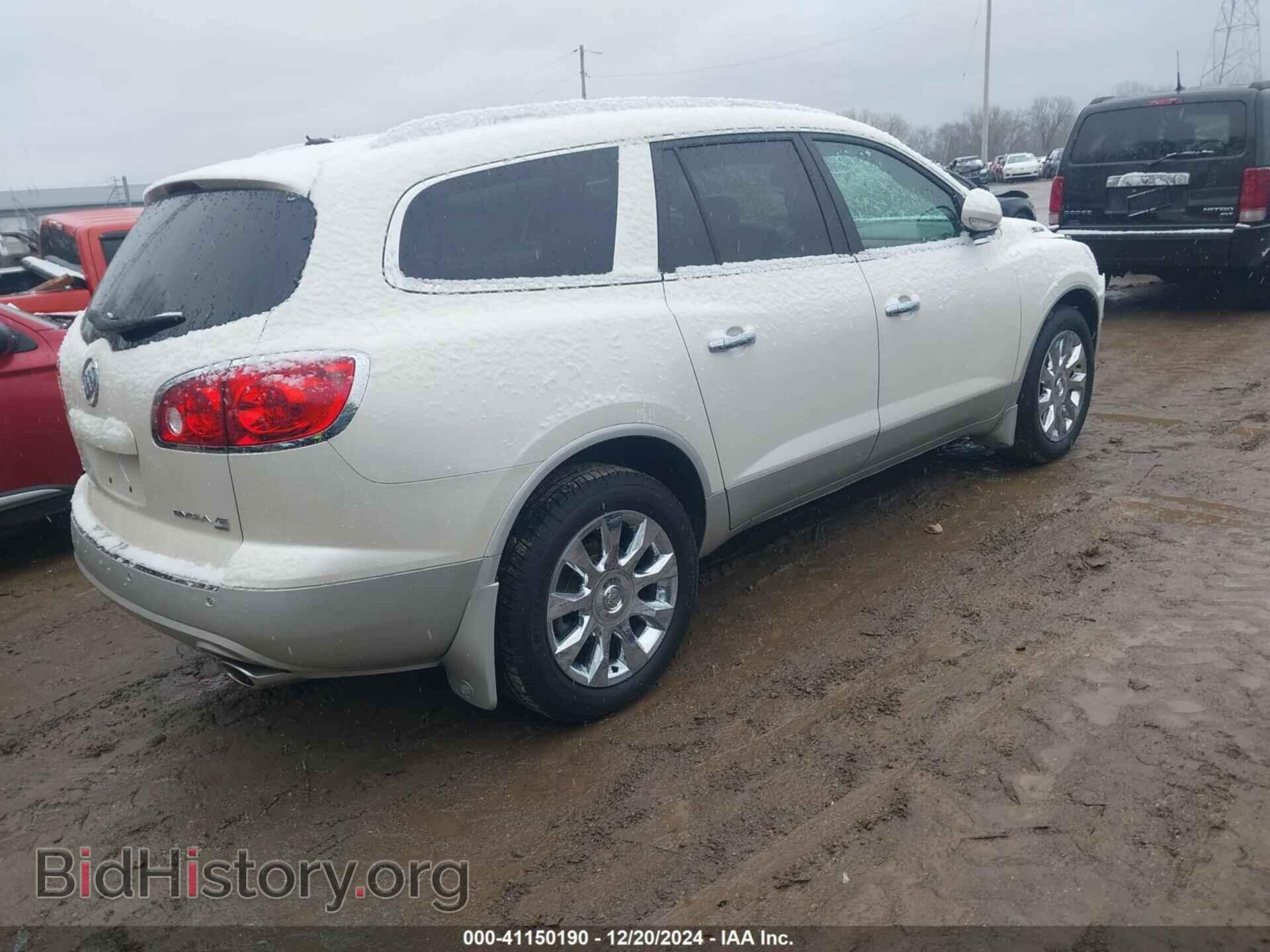 2012 BUICK ENCLAVE - VIN: 5GAKVDED1CJ328704 - Photo 4