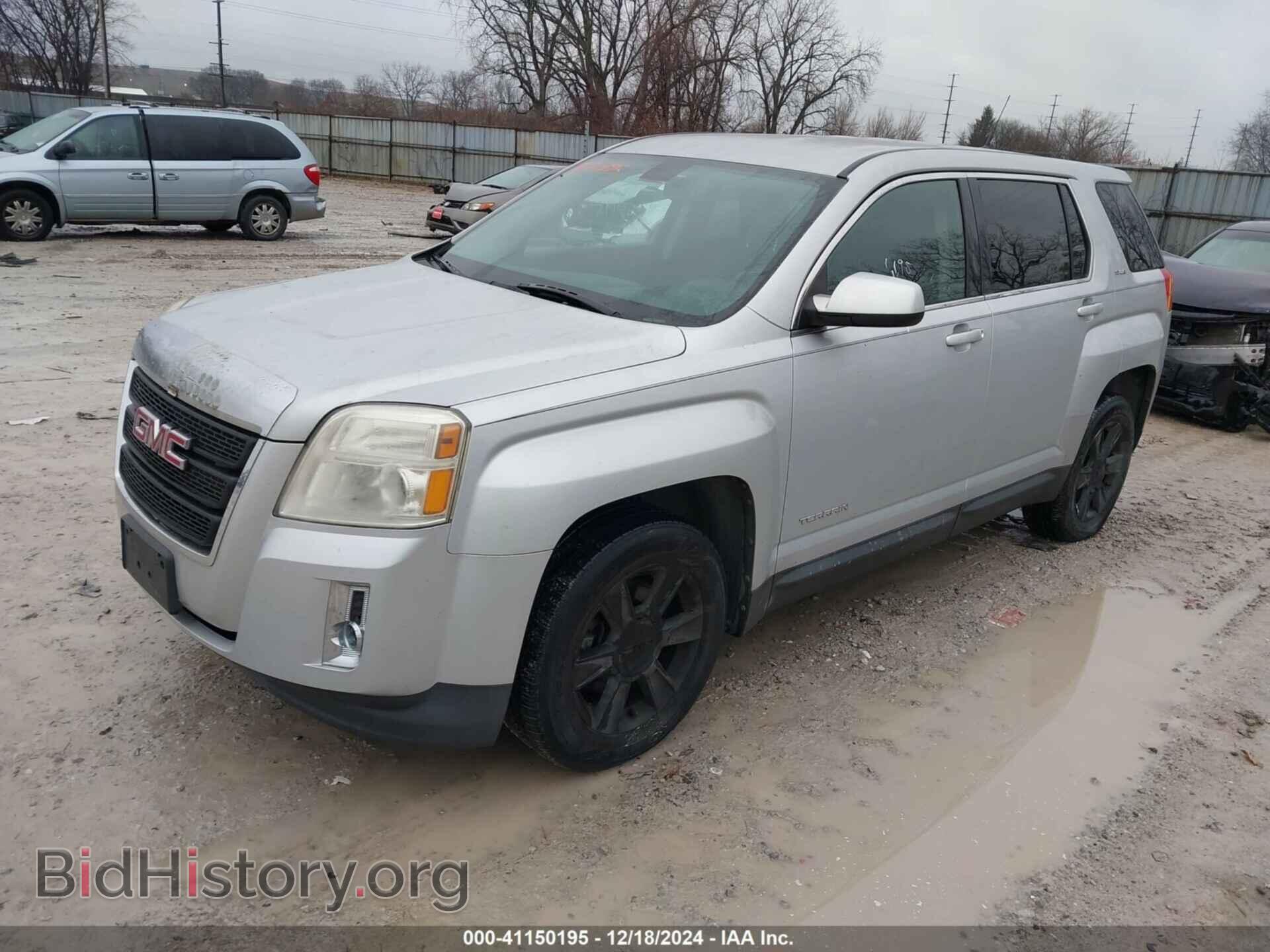 2011 GMC TERRAIN - VIN: 2CTALMEC0B6283214 - Photo 2