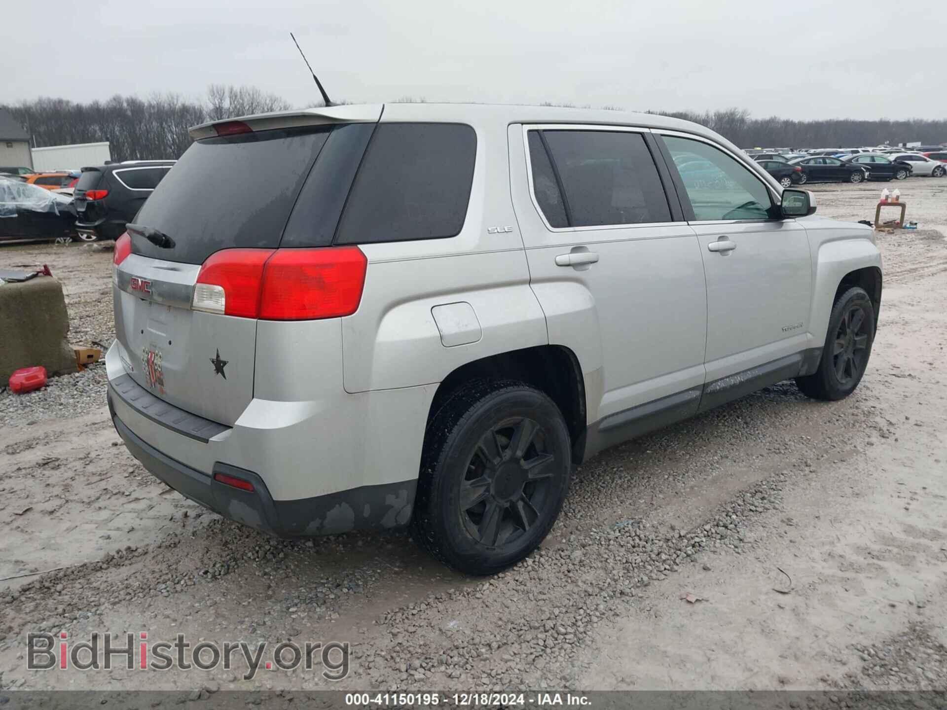 2011 GMC TERRAIN - VIN: 2CTALMEC0B6283214 - Photo 4