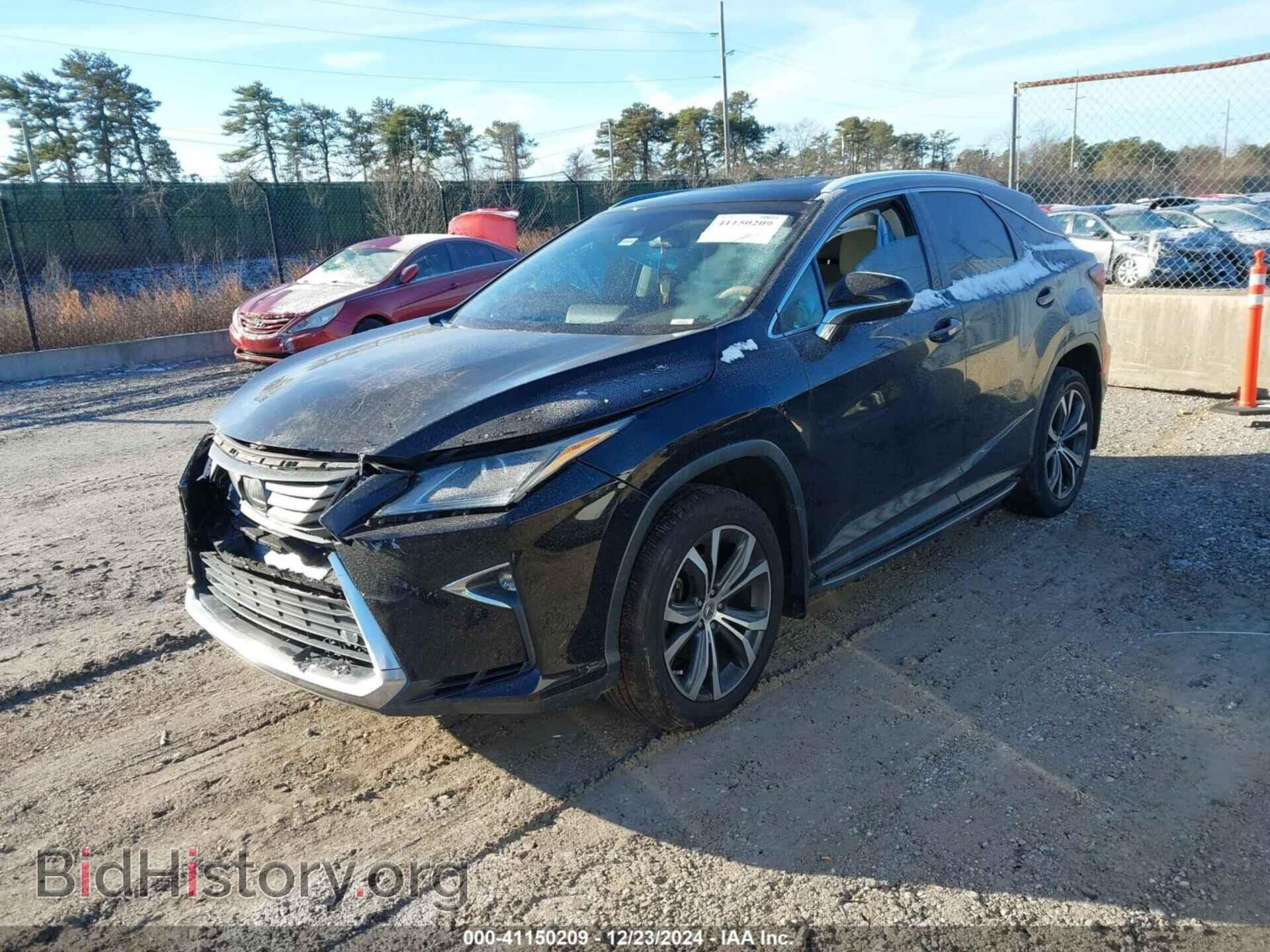 2017 LEXUS RX 350 - VIN: 2T2ZZMCA1HC077787 - Фото 2